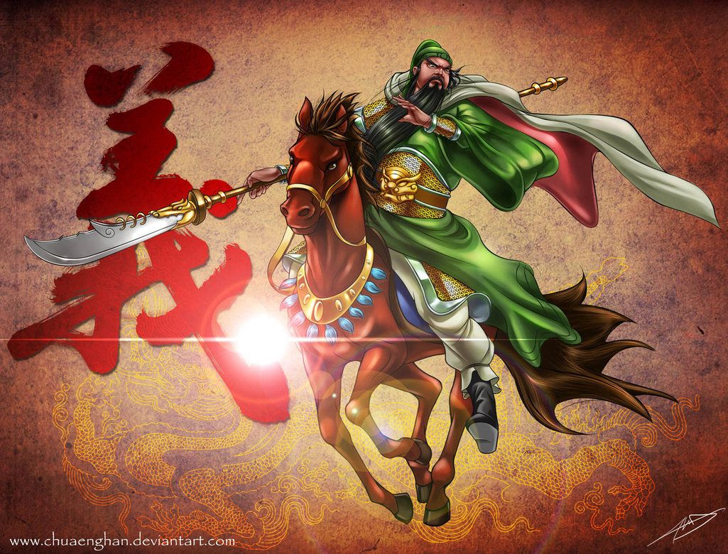 Guan Yu Fortnite Wallpapers