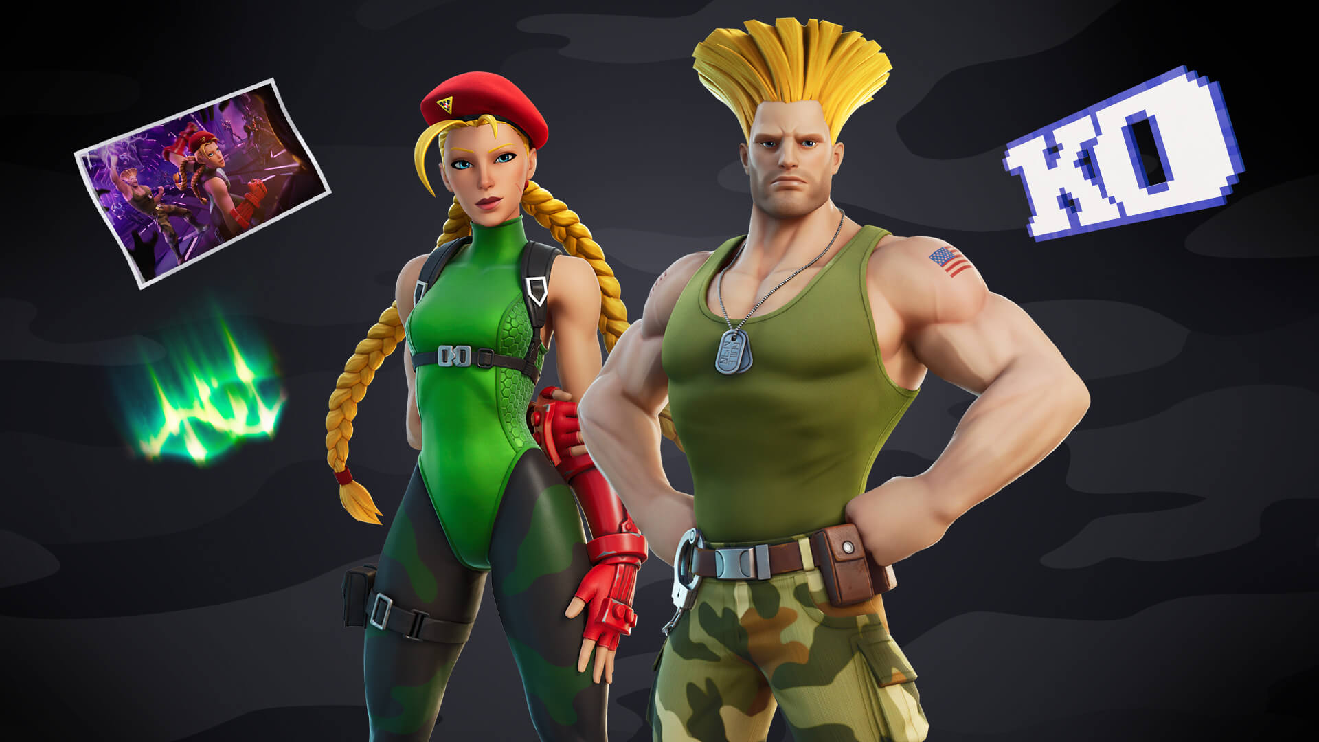 Guile Fortnite Wallpapers