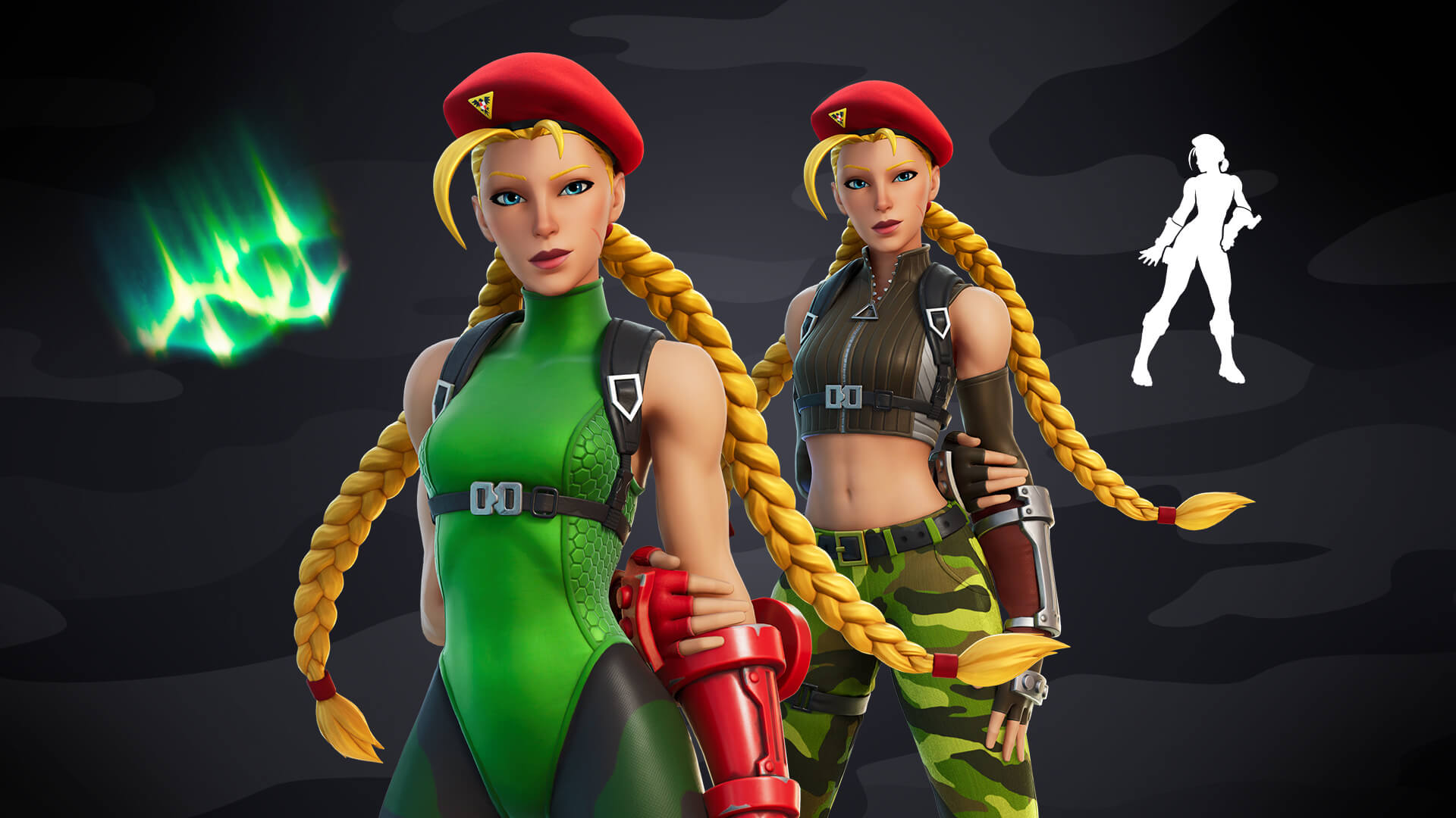 Guile Fortnite Wallpapers