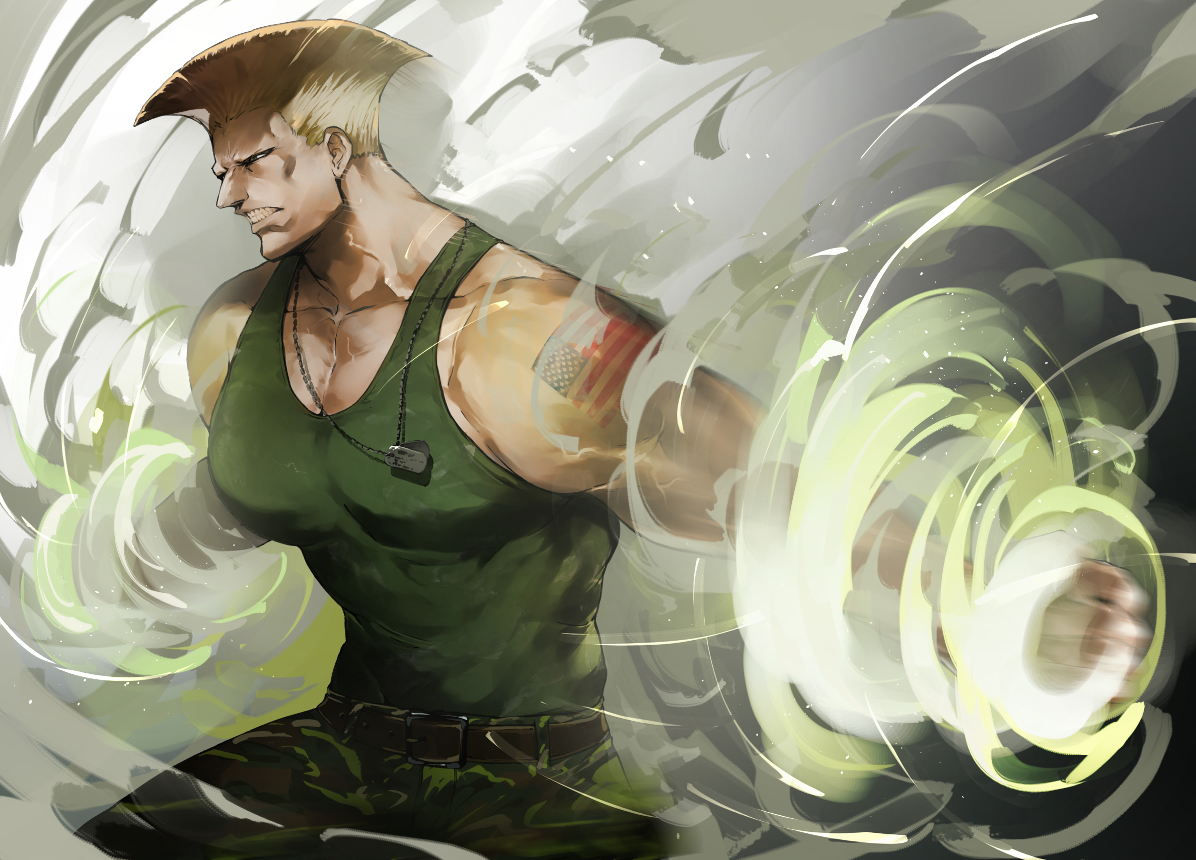 Guile Fortnite Wallpapers