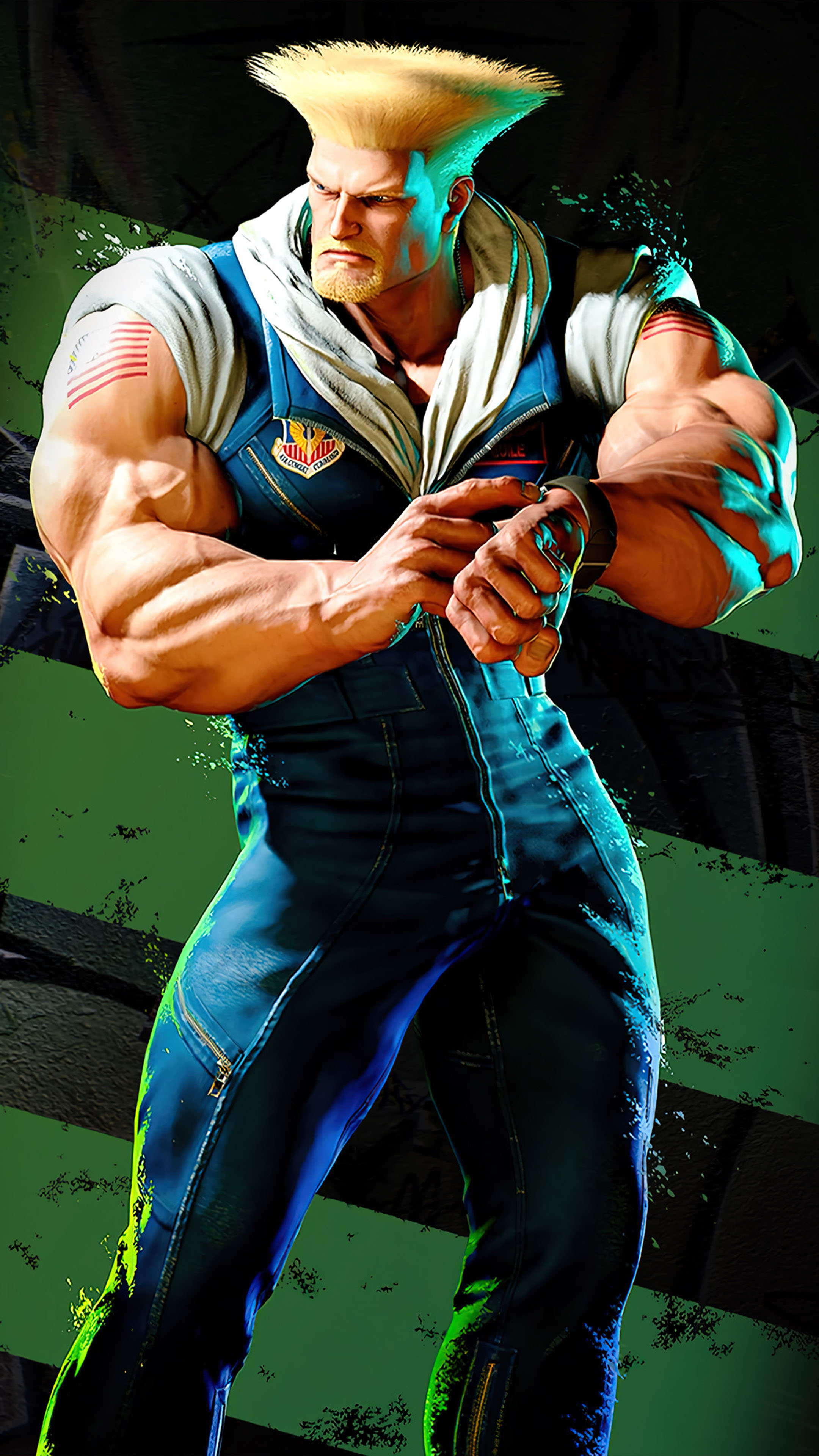 Guile Fortnite Wallpapers