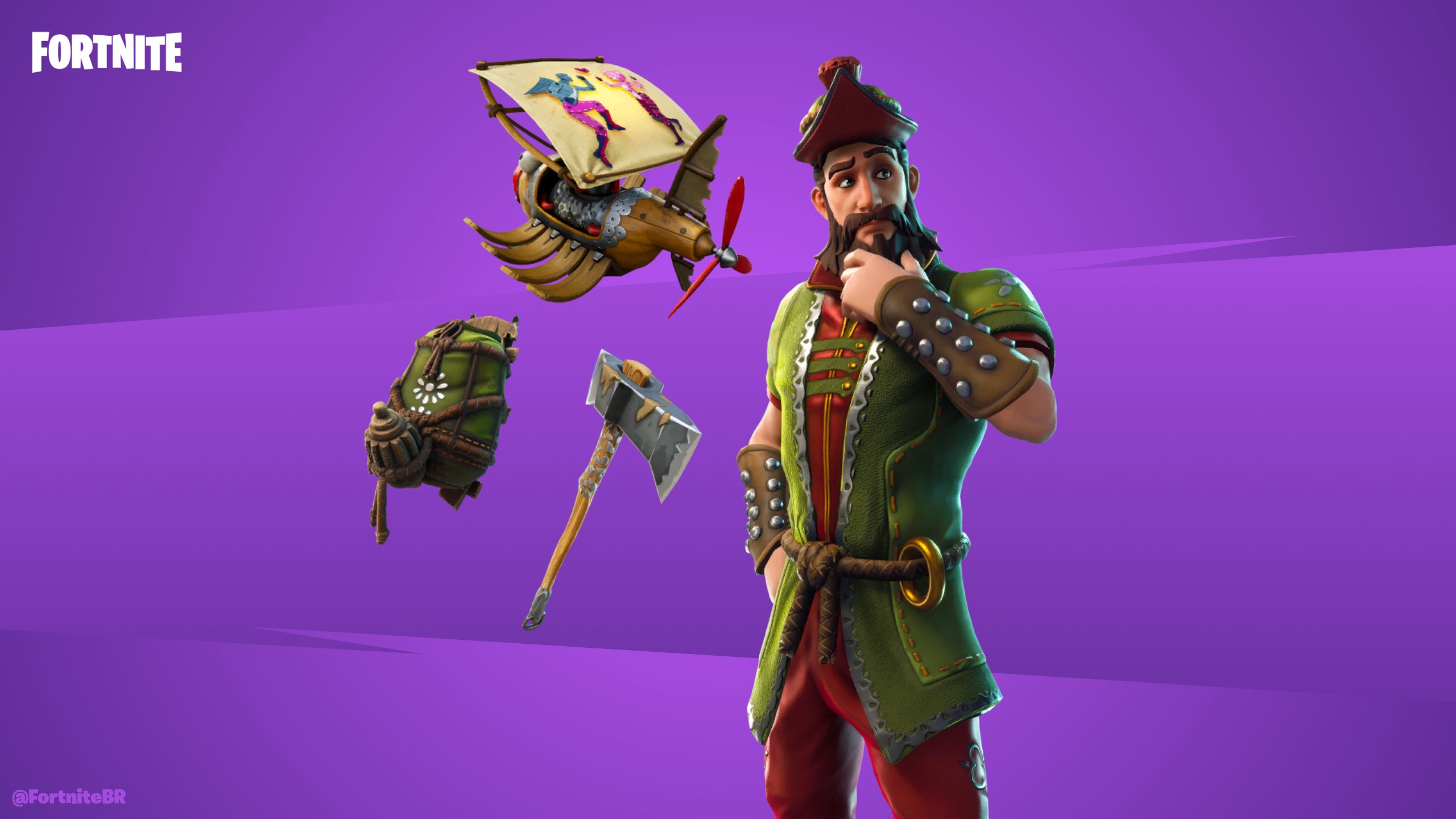 Hacivat Fortnite Wallpapers