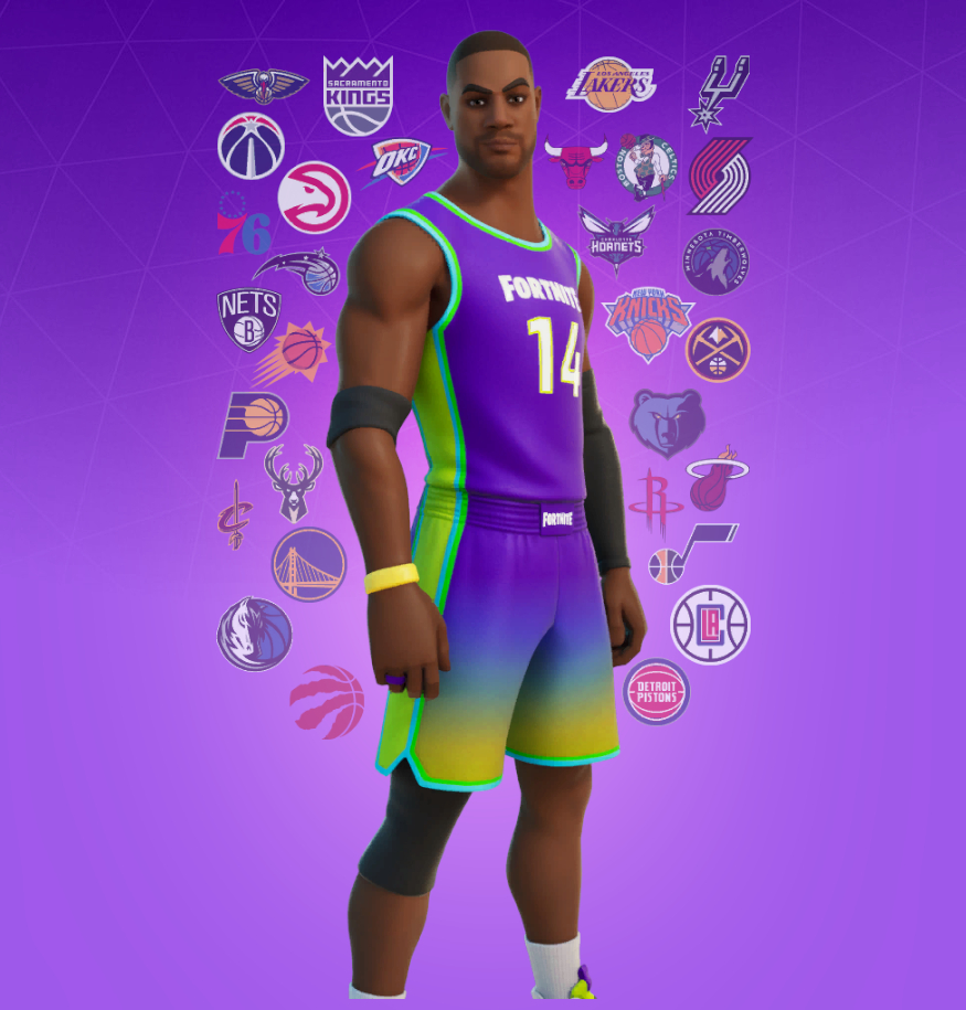 Half-Court Hero Fortnite Wallpapers