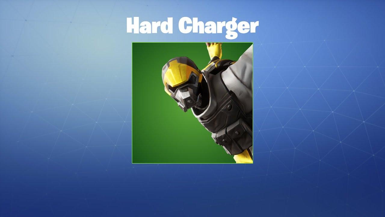 Hard Charger Fortnite Wallpapers