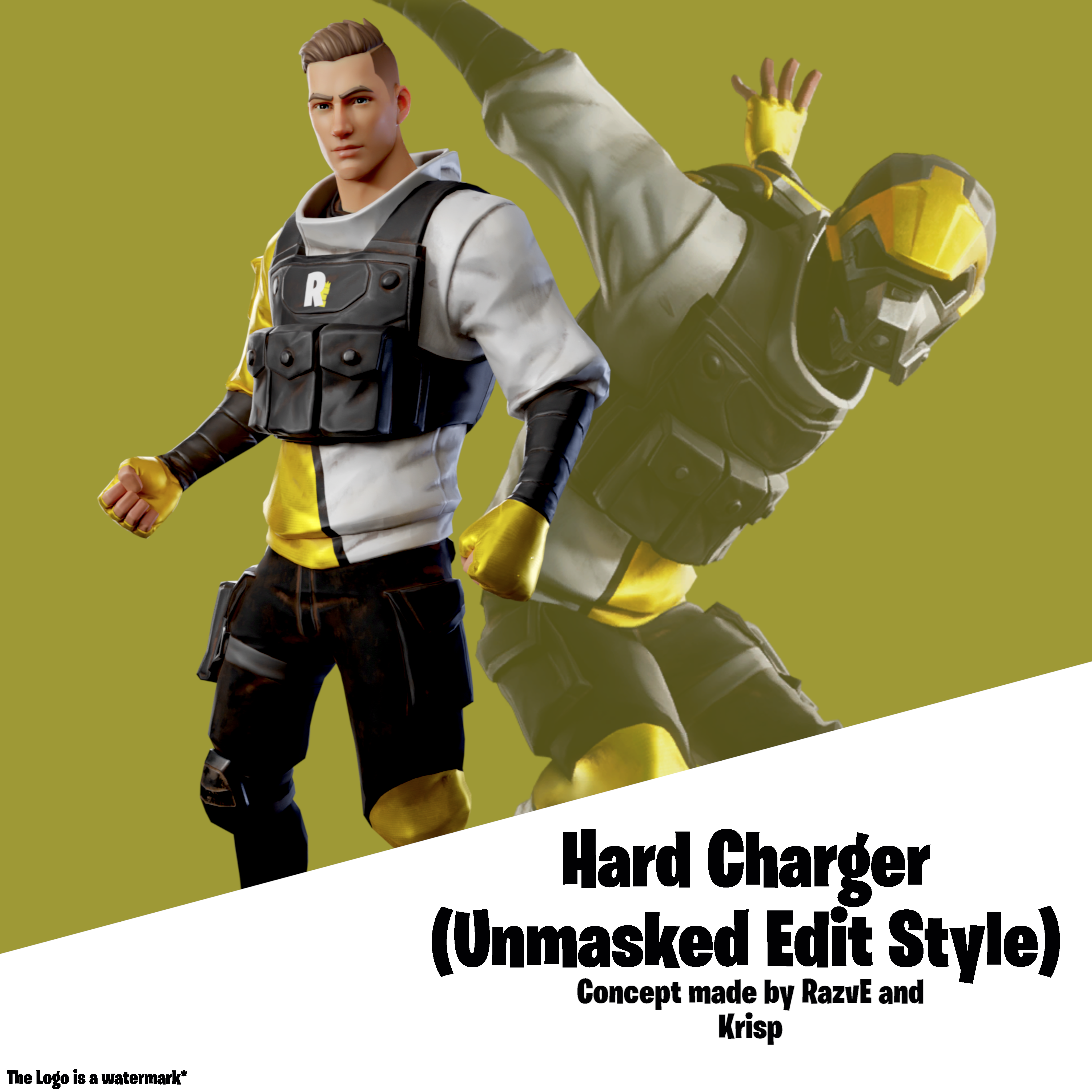 Hard Charger Fortnite Wallpapers