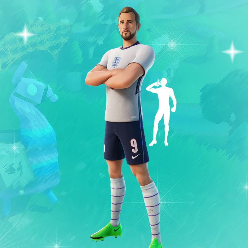 Harry Kane Fortnite Wallpapers