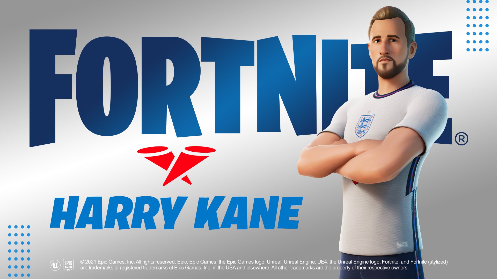 Harry Kane Fortnite Wallpapers