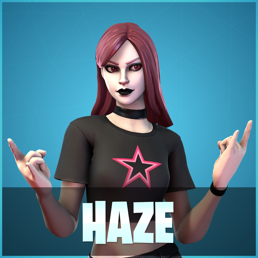 Haze Fortnite Wallpapers