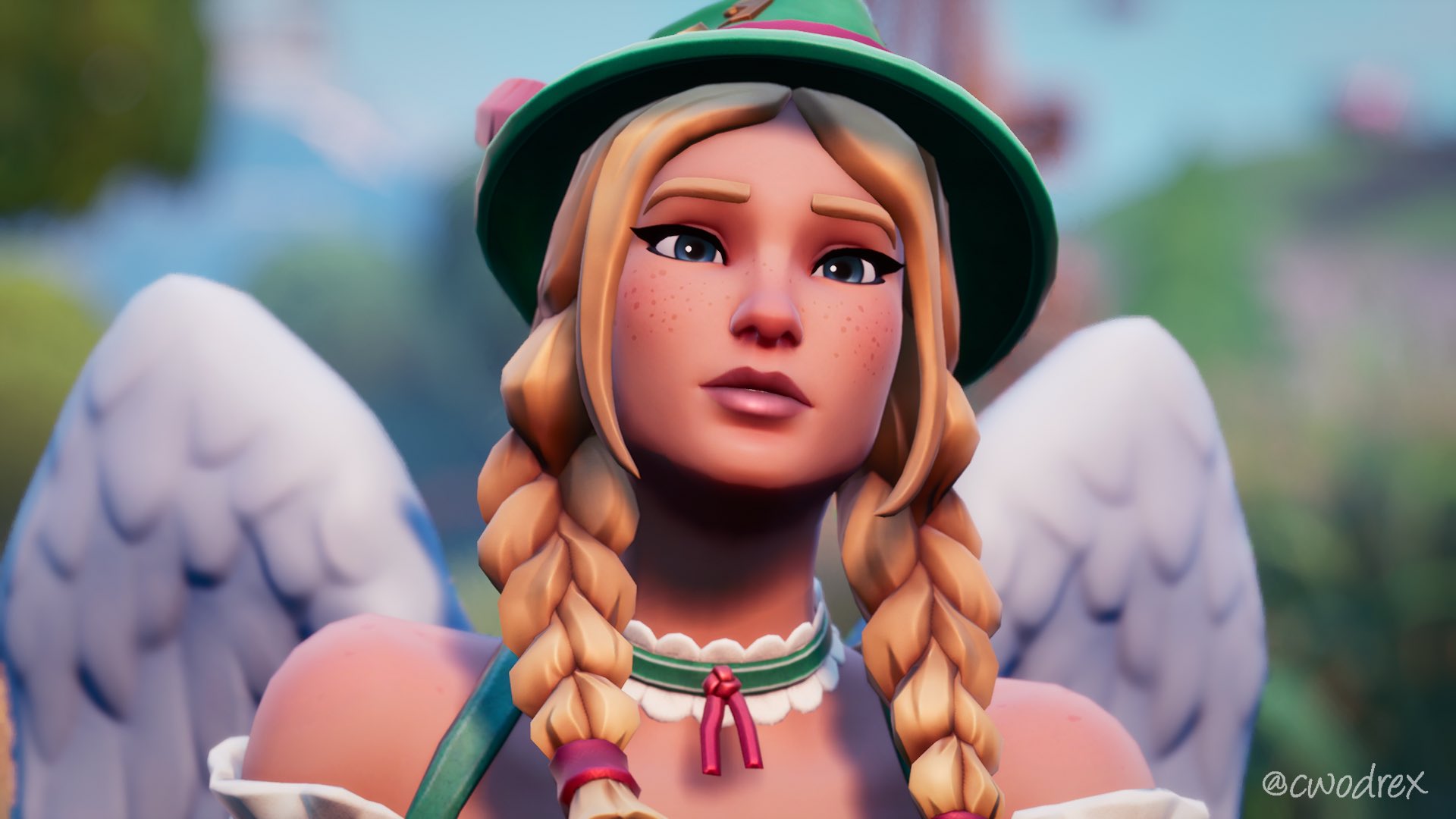 Heidi Fortnite Wallpapers