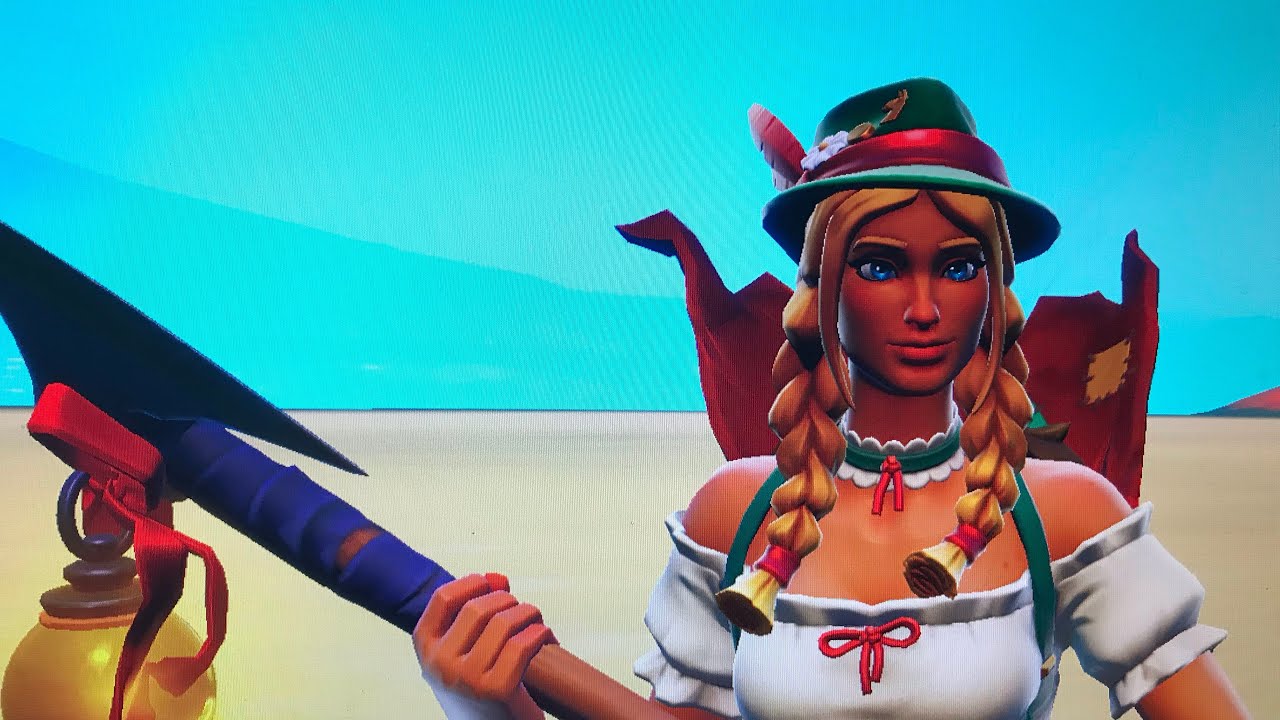 Heidi Fortnite Wallpapers