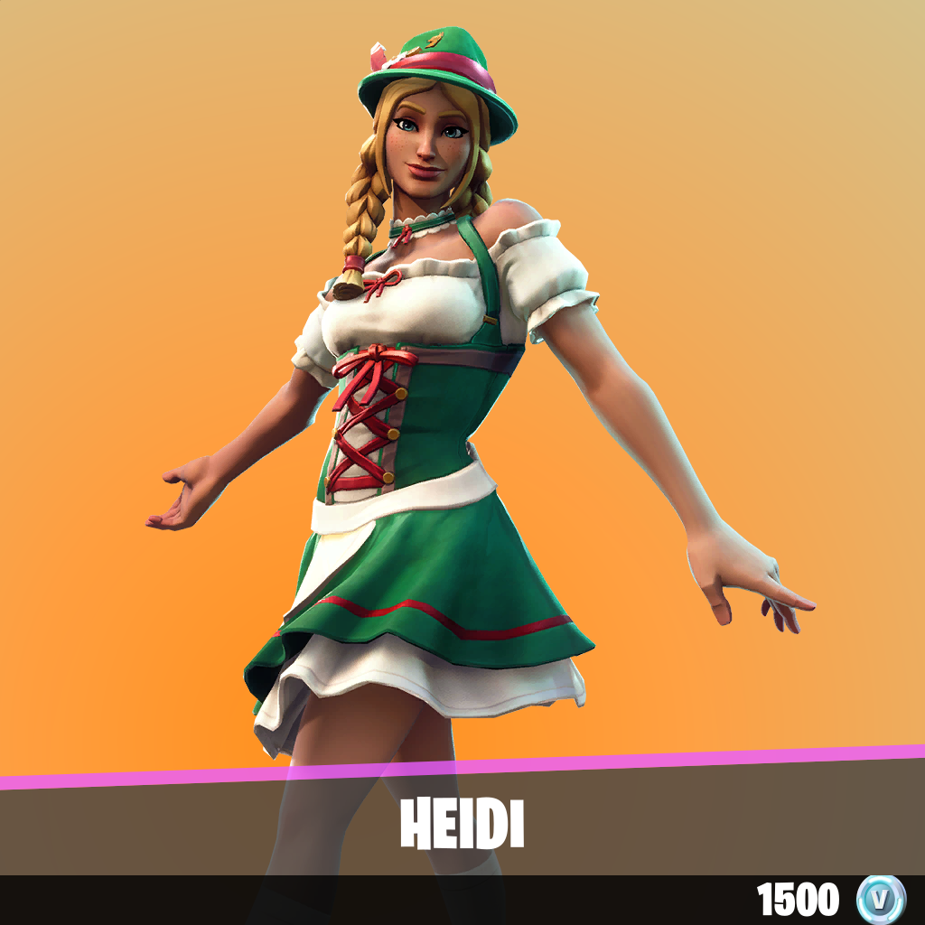 Heidi Fortnite Wallpapers