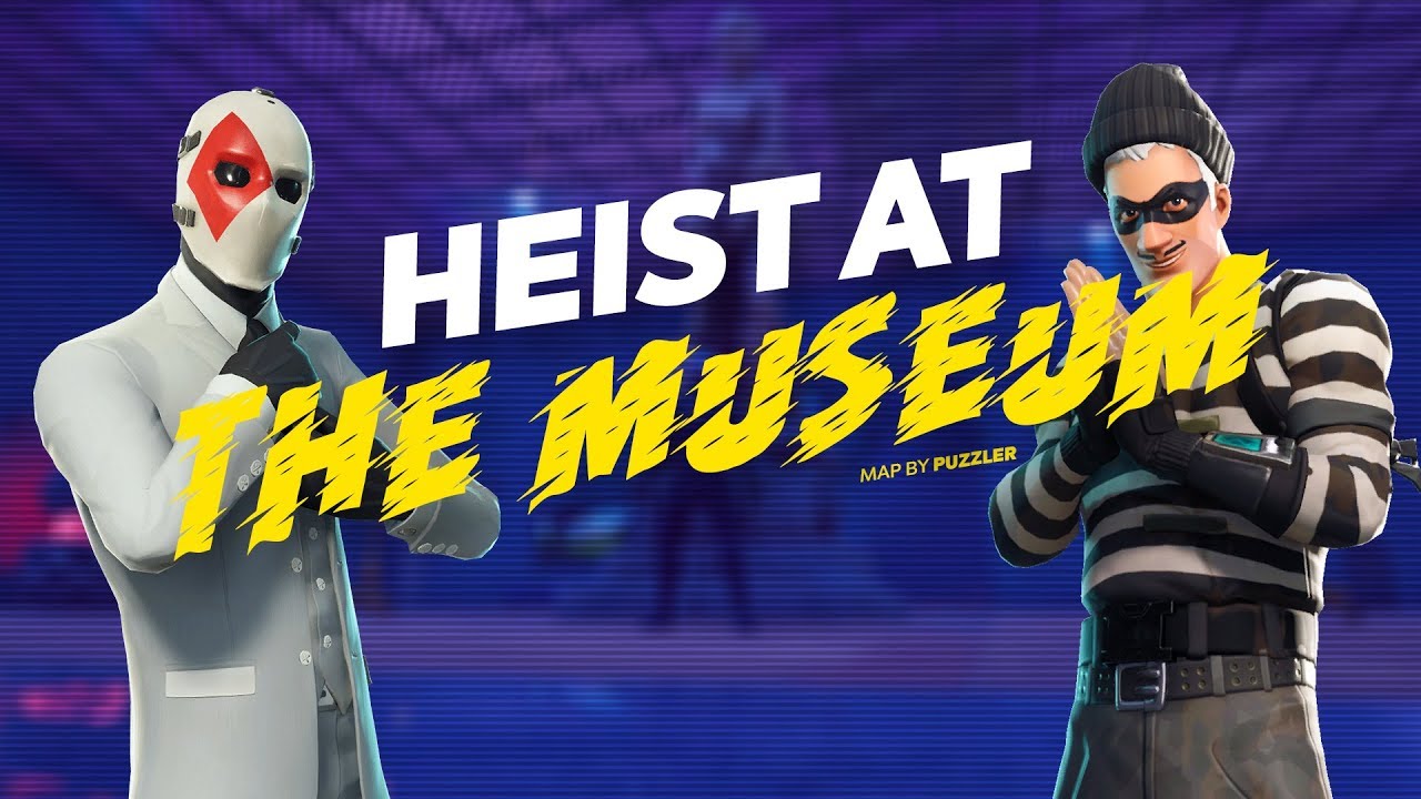 Heist Fortnite Wallpapers