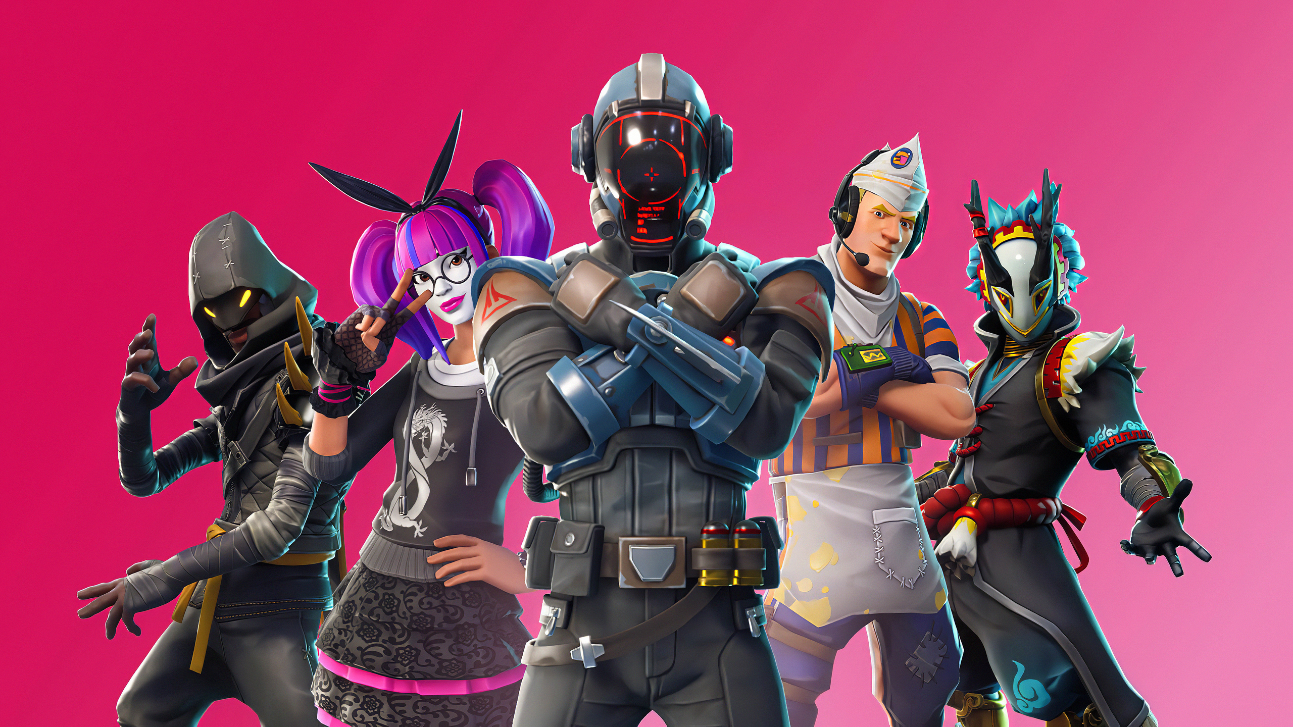 Heist Fortnite Wallpapers