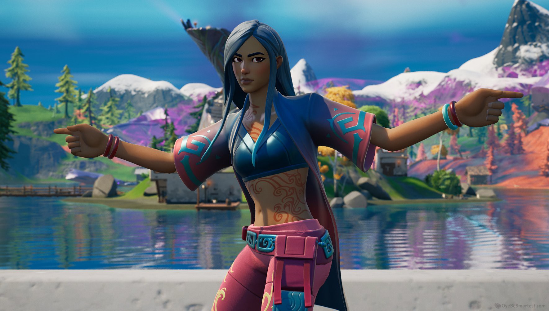 Heroiacutena Colorada Fortnite Wallpapers