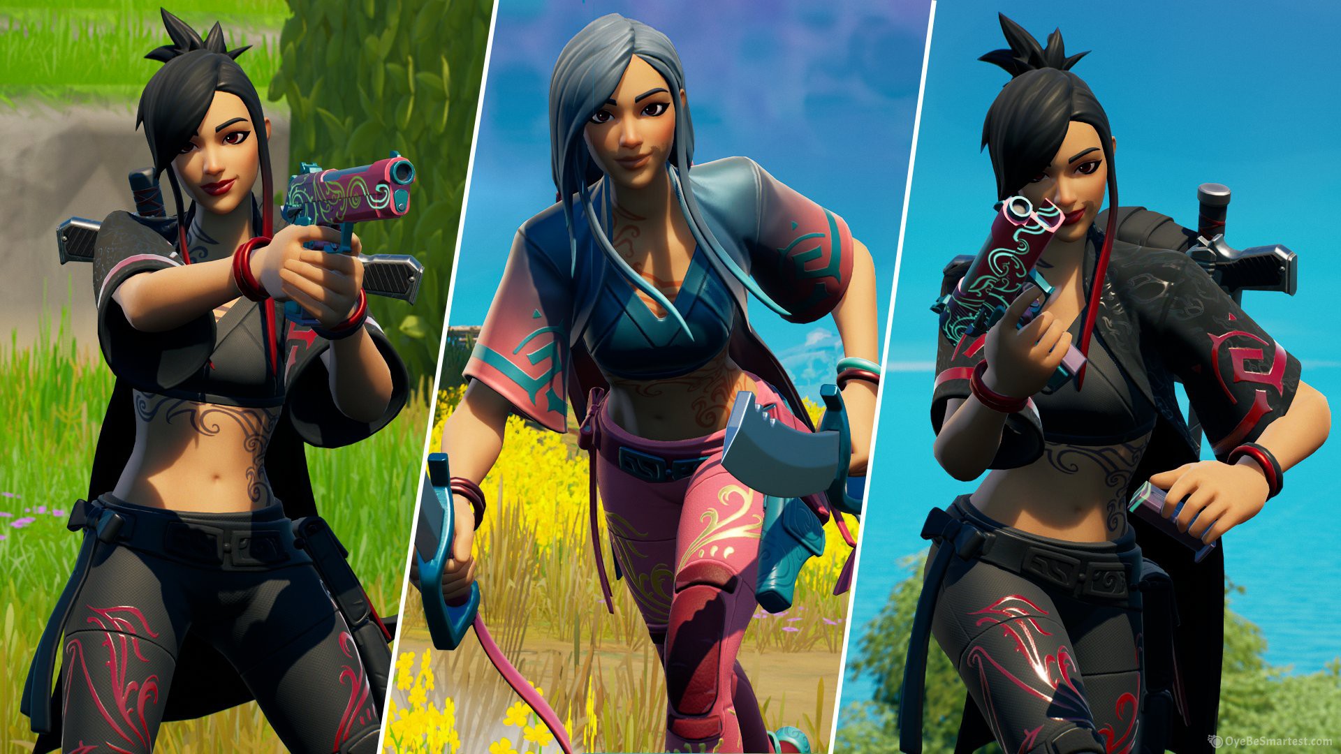 Heroiacutena Colorada Fortnite Wallpapers