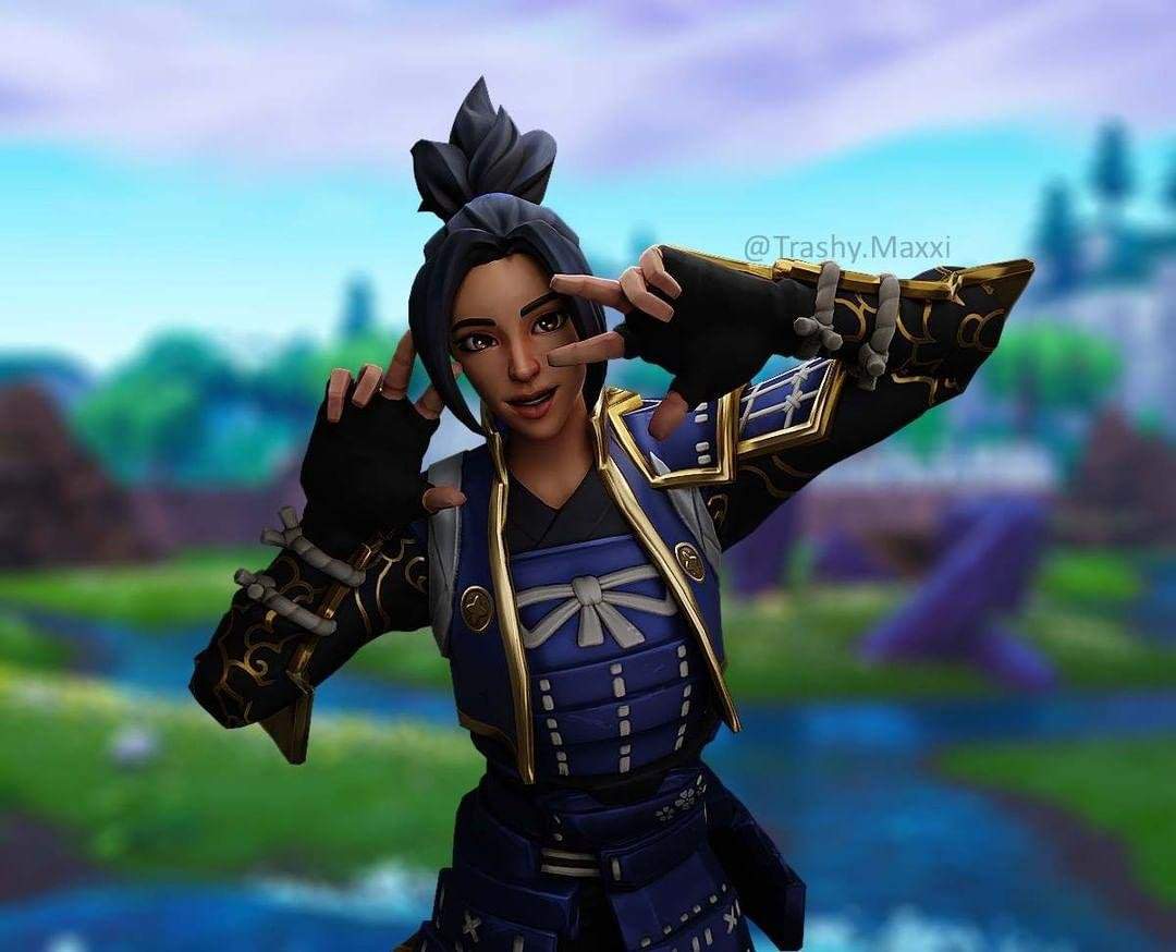 Hime Fortnite Wallpapers