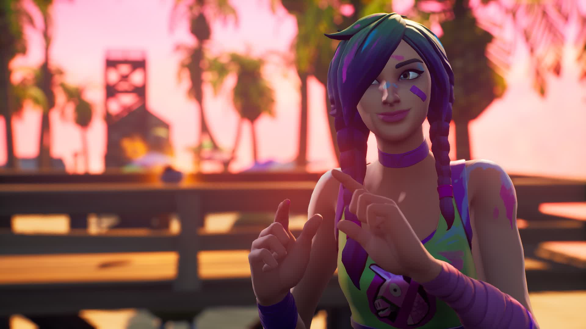 Hime Fortnite Wallpapers