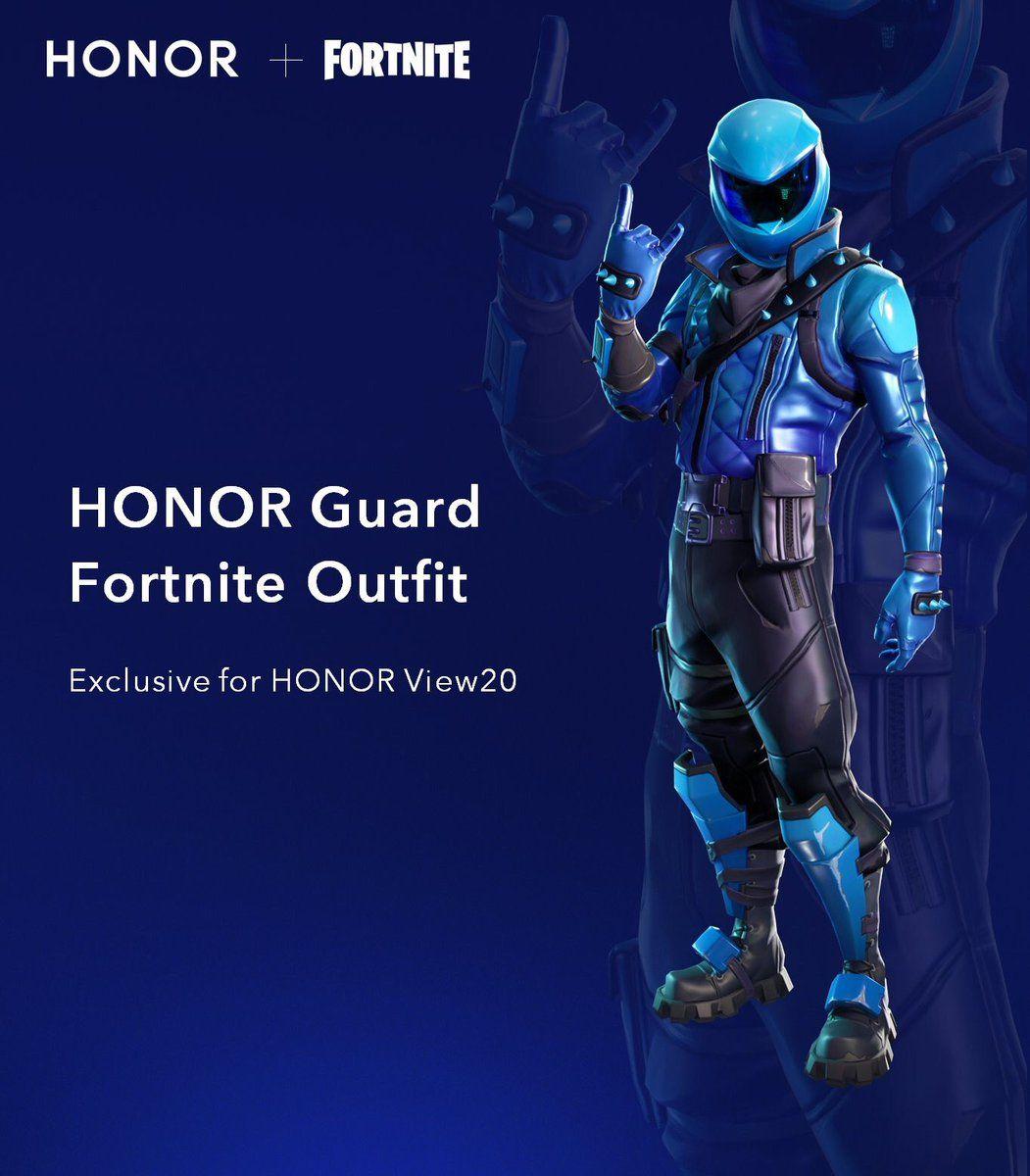 Honor Guard Fortnite Wallpapers