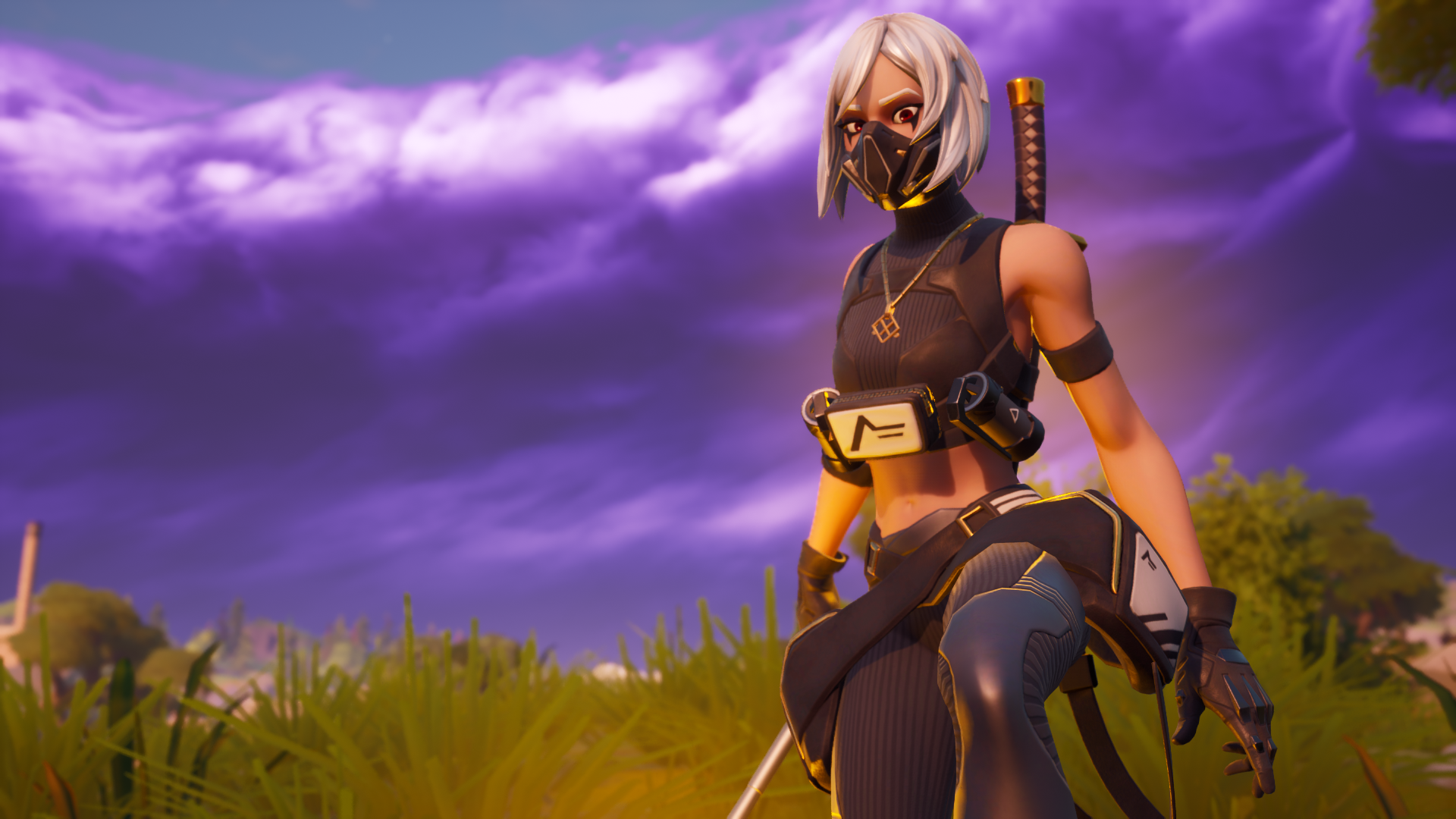 Hush Fortnite Wallpapers