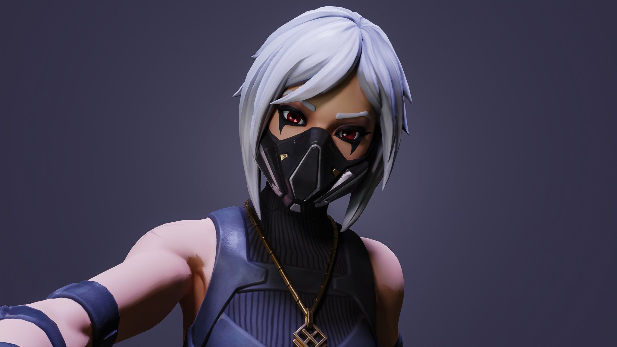 Hush Fortnite Wallpapers