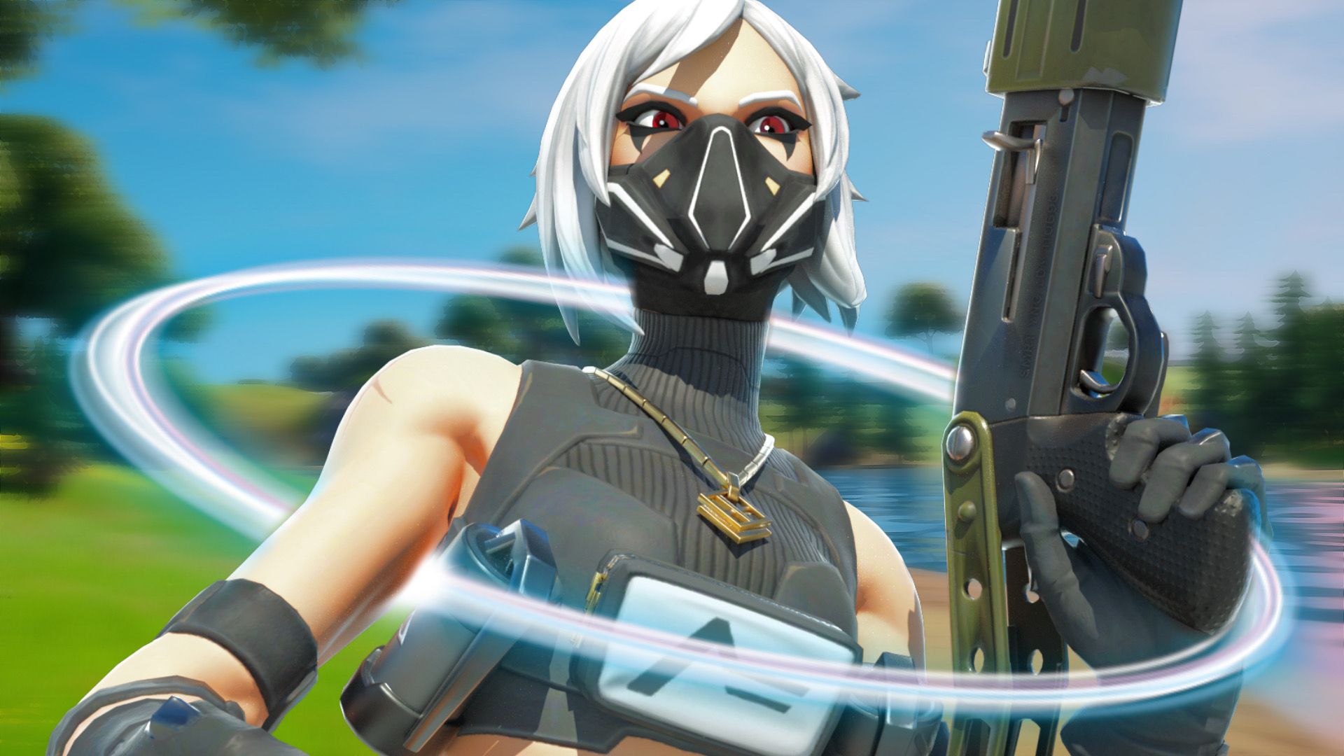 Hush Fortnite Wallpapers