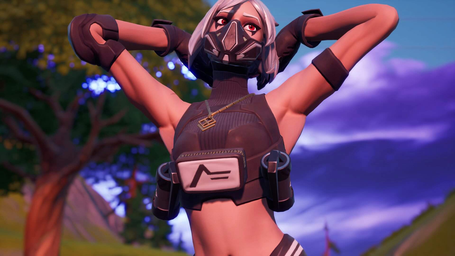 Hush Fortnite Wallpapers