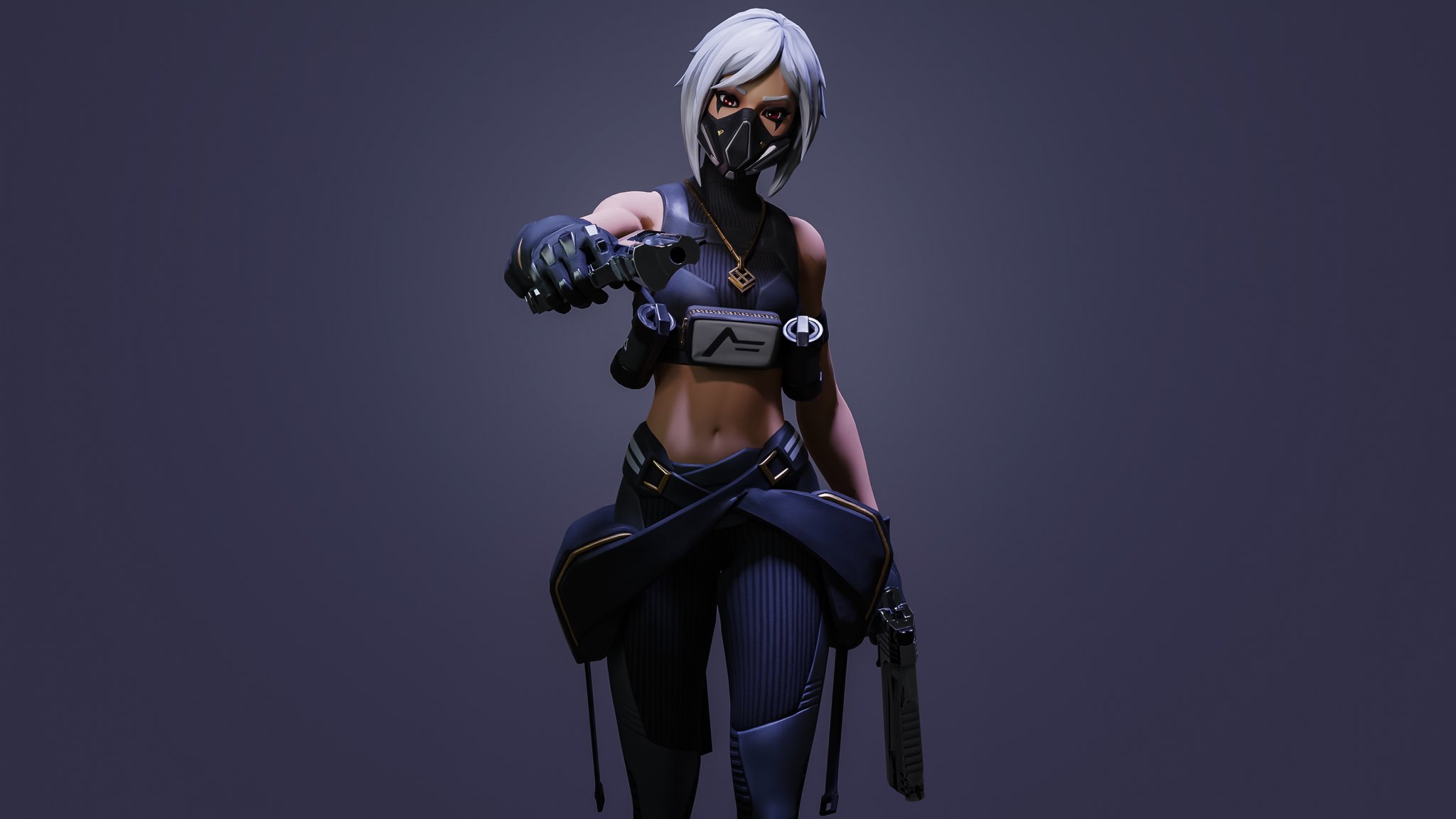 Hush Fortnite Wallpapers