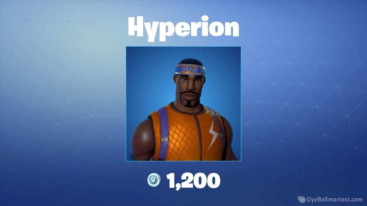 Hyperion Fortnite Wallpapers