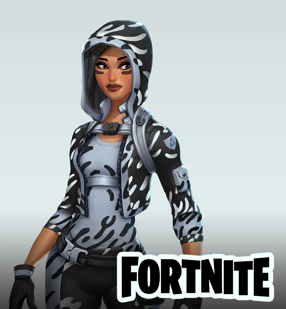 Ice Intercept Fortnite Wallpapers