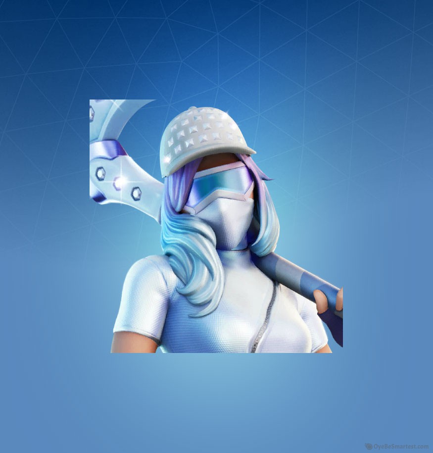 Ice Raider Fortnite Wallpapers