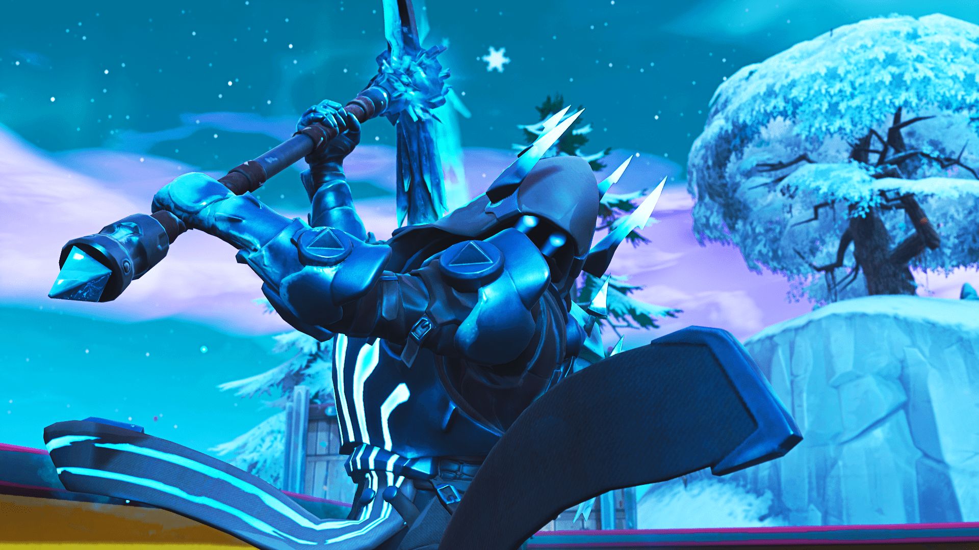 Ice Raider Fortnite Wallpapers