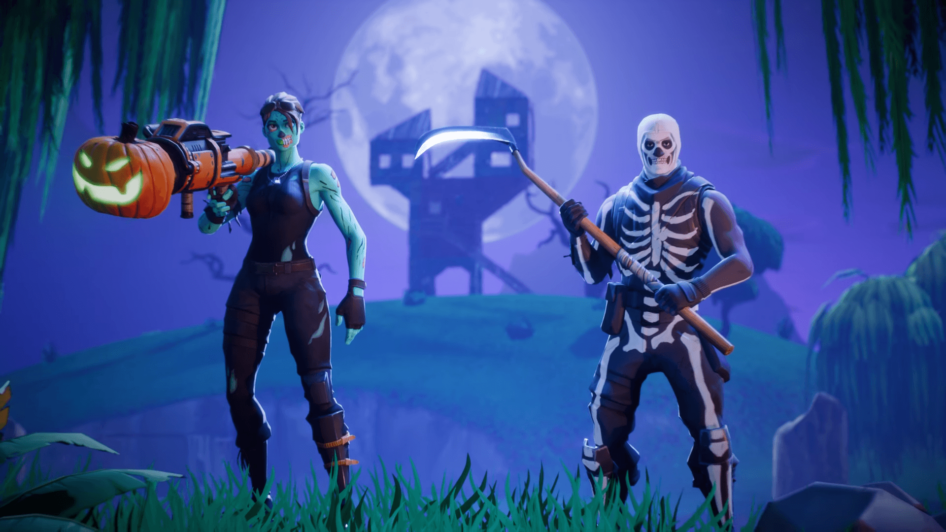 Ice Raider Fortnite Wallpapers