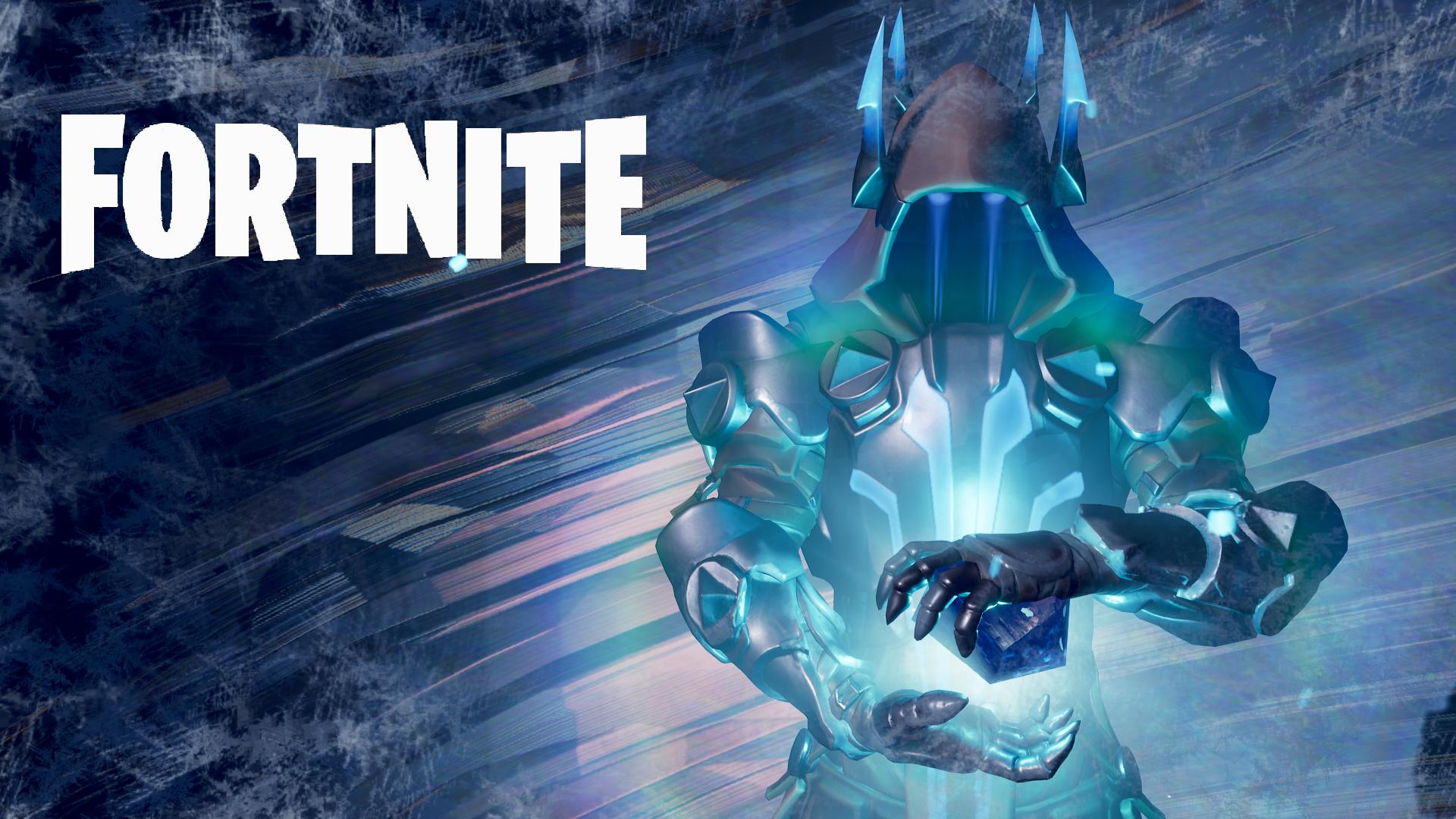 Ice Raider Fortnite Wallpapers