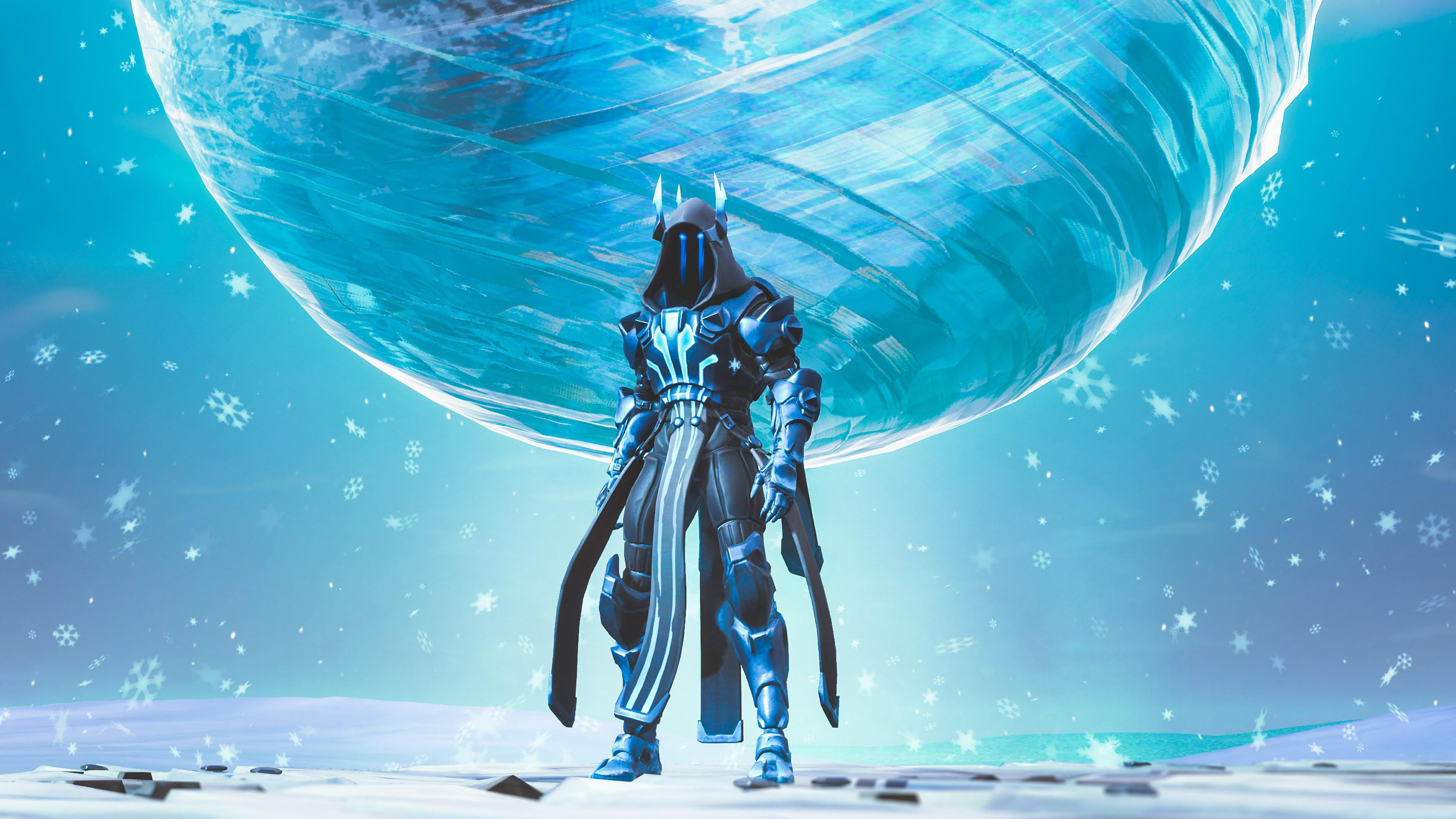 Ice Raider Fortnite Wallpapers