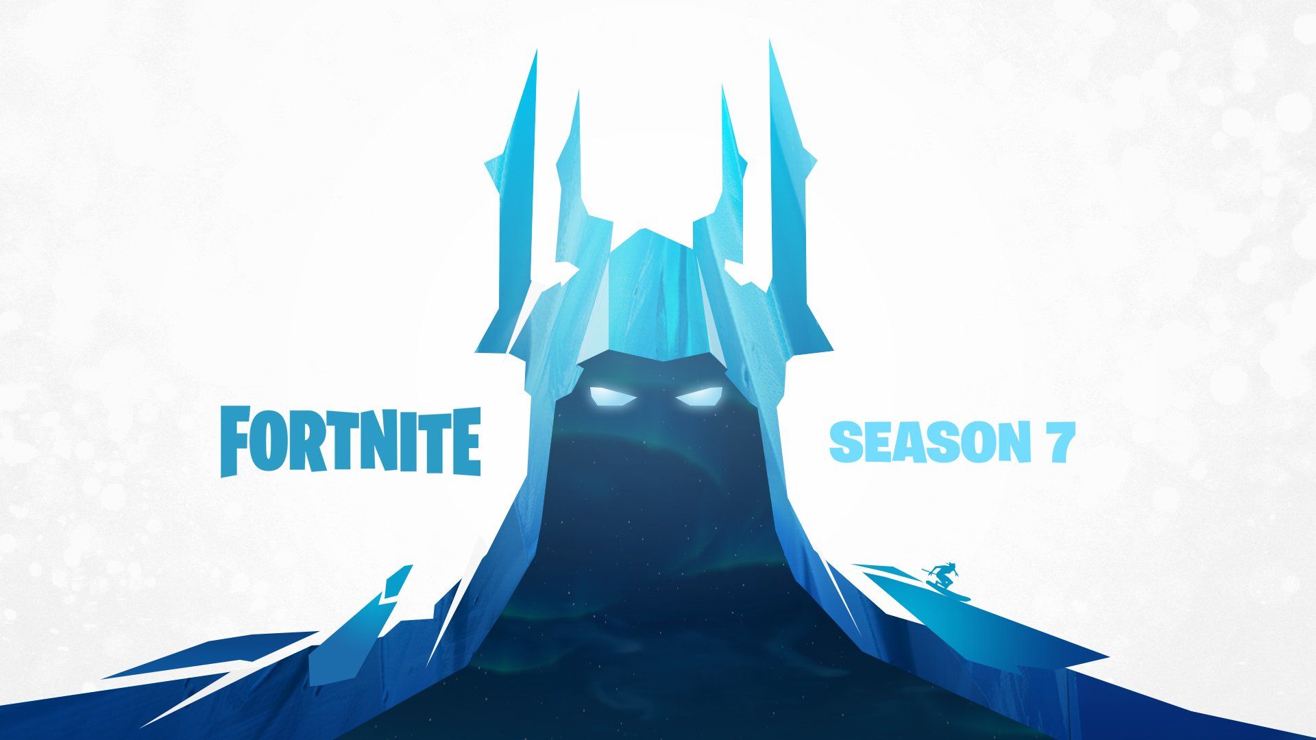 Ice Raider Fortnite Wallpapers