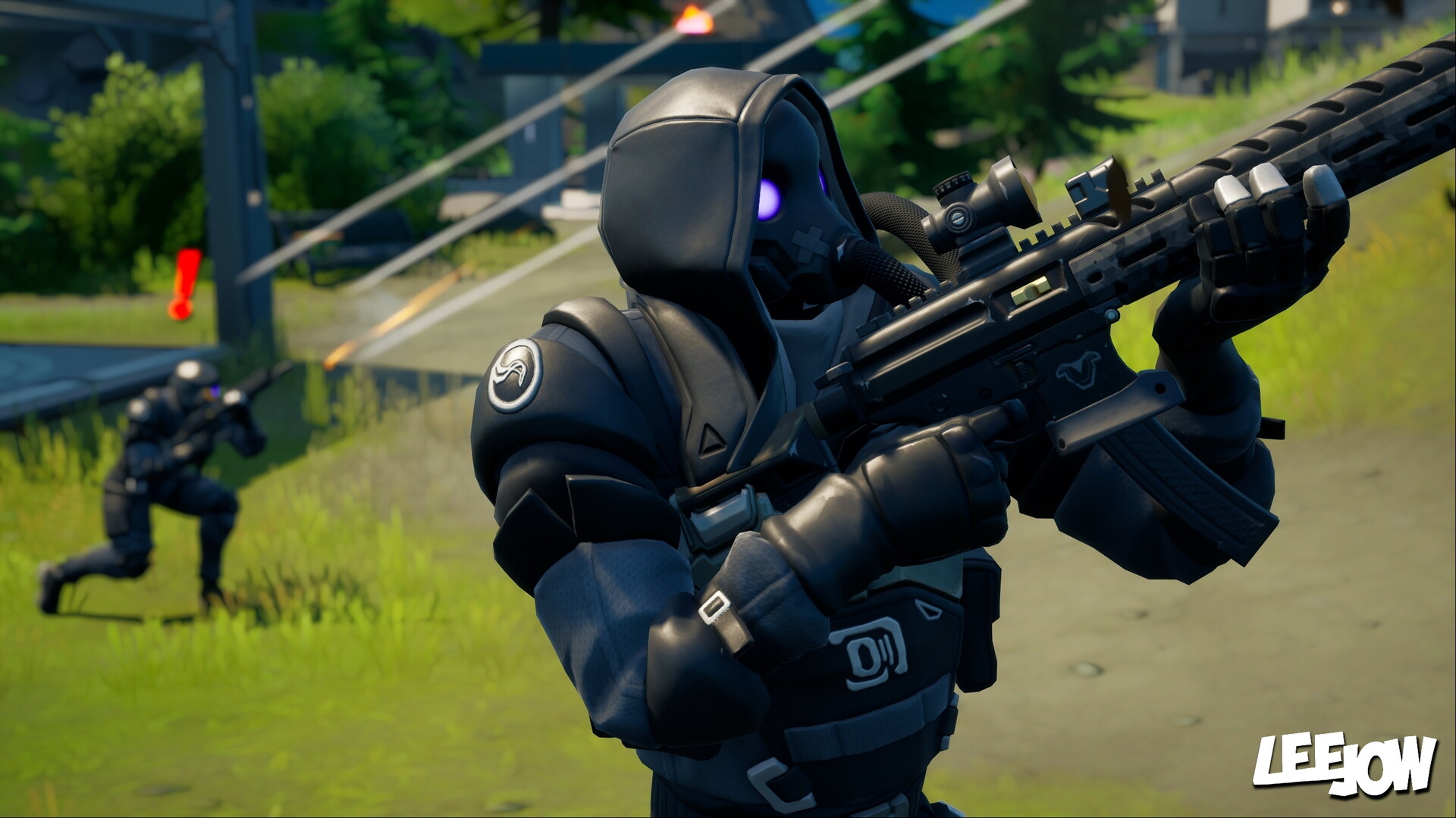 Io Fortnite Wallpapers