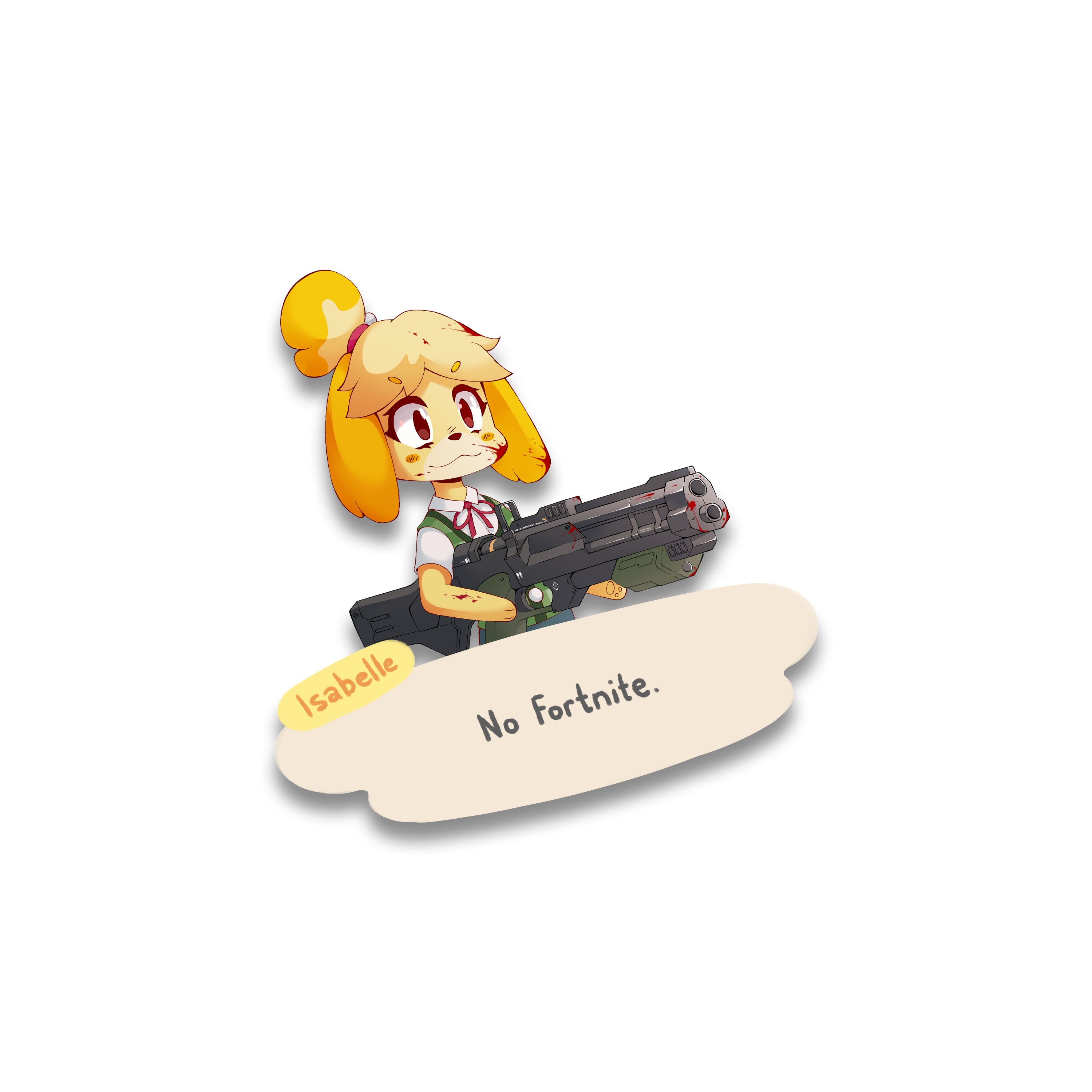 Isabelle Fortnite Wallpapers