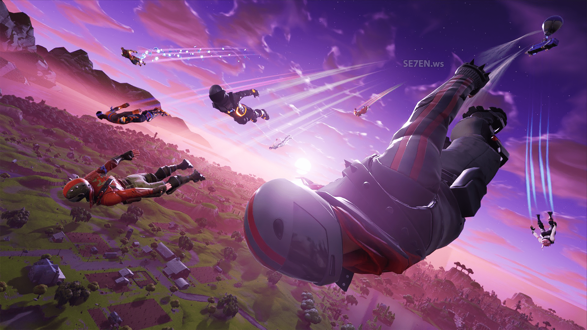 Iso Fortnite Wallpapers