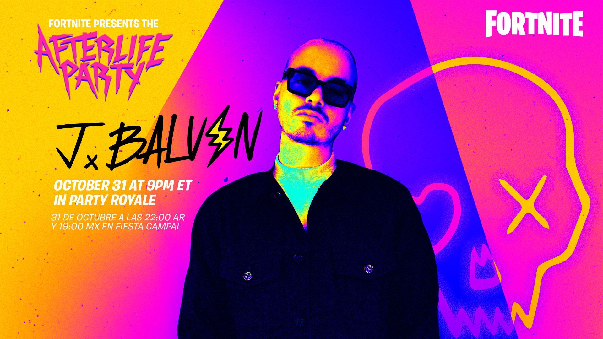 J Balvin Fortnite Wallpapers