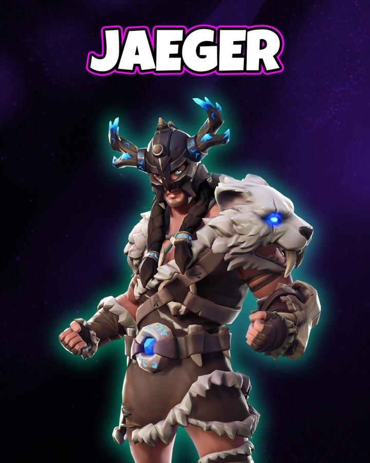 Jaeger Fortnite Wallpapers