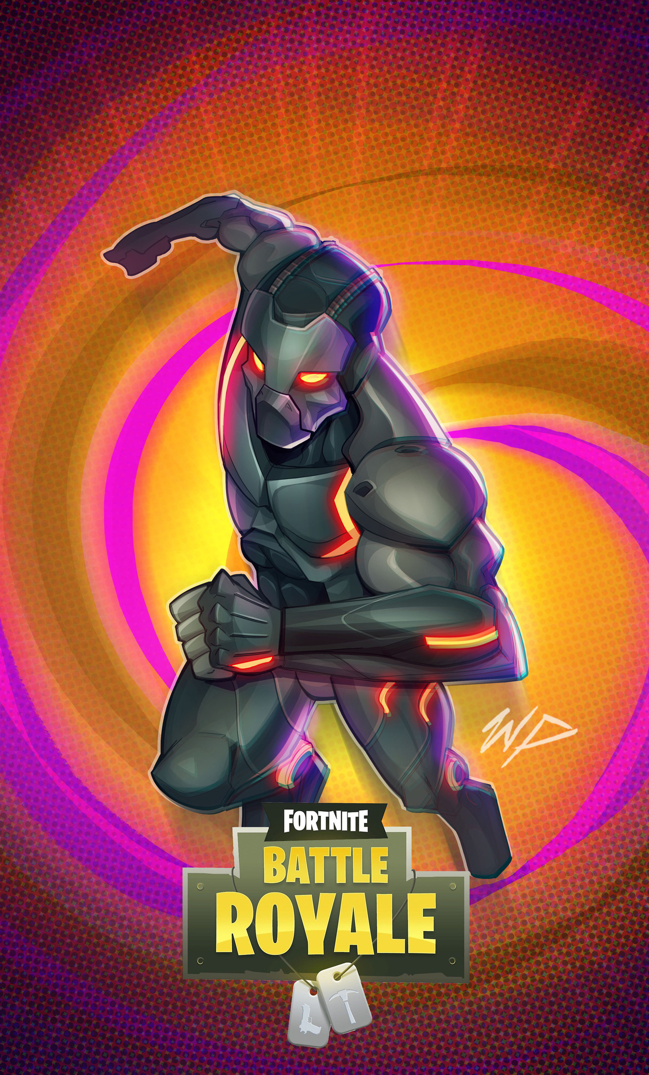 Jaeger Fortnite Wallpapers