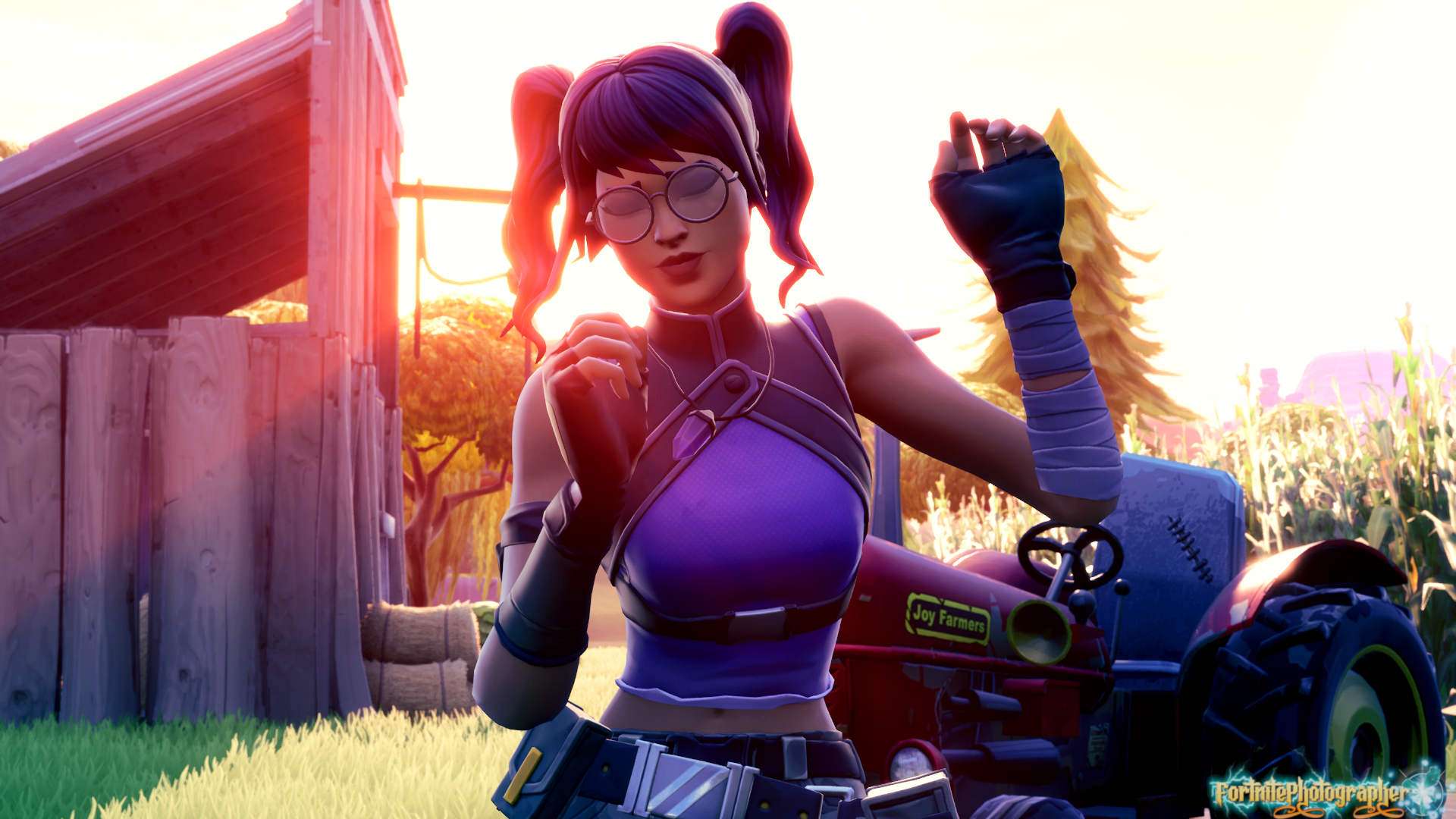 Joy Fortnite Wallpapers