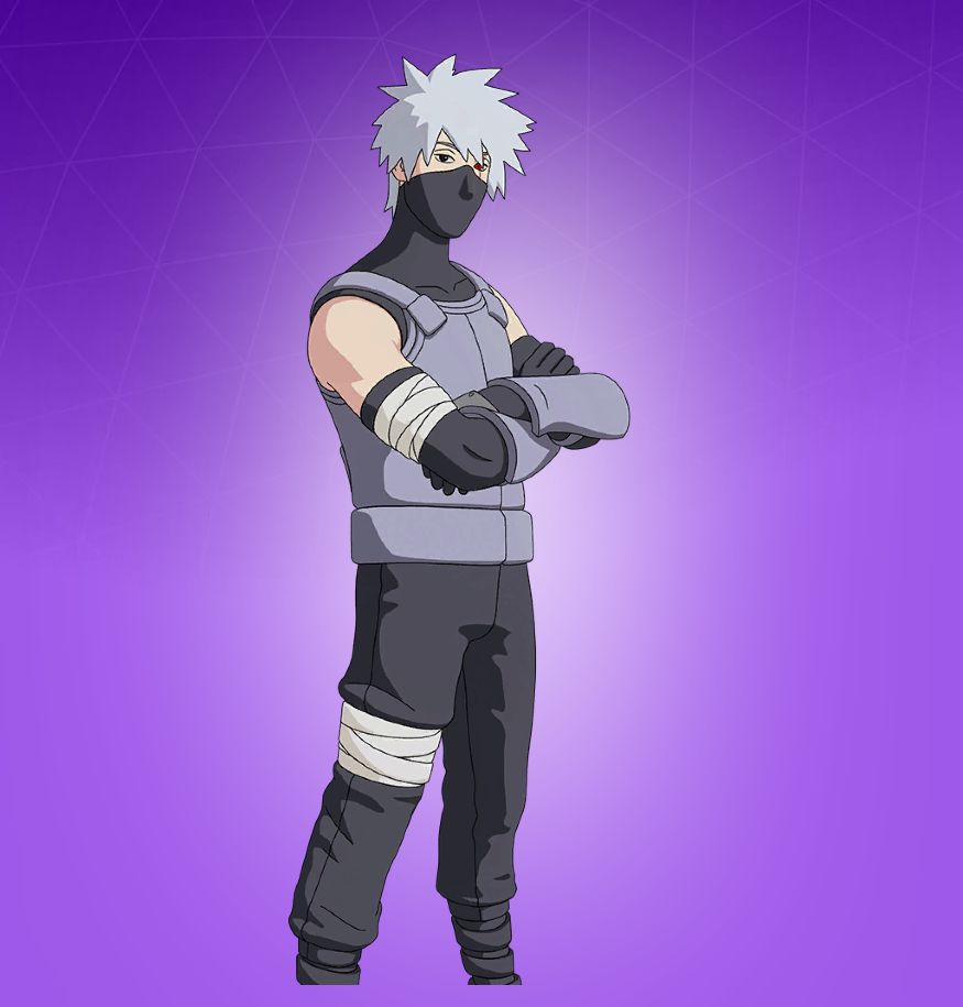 Kakashi Hatake Fortnite Wallpapers