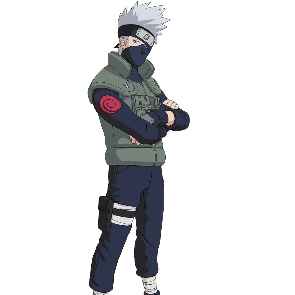 Kakashi Hatake Fortnite Wallpapers