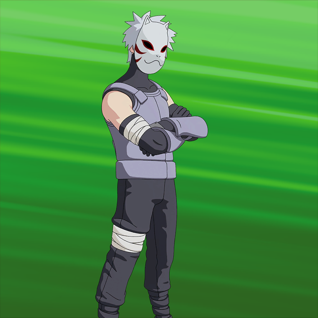 Kakashi Hatake Fortnite Wallpapers