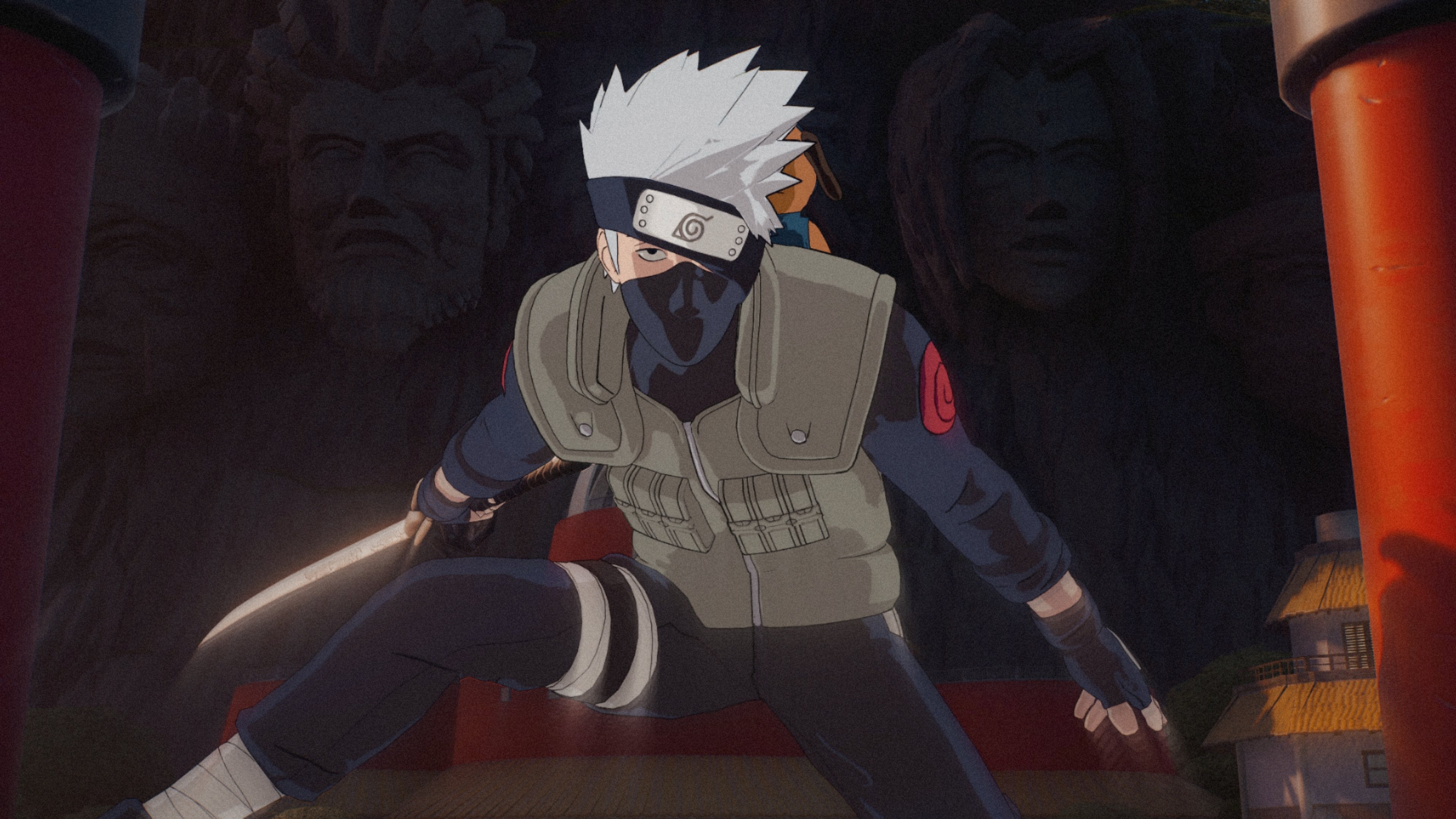 Kakashi Hatake Fortnite Wallpapers