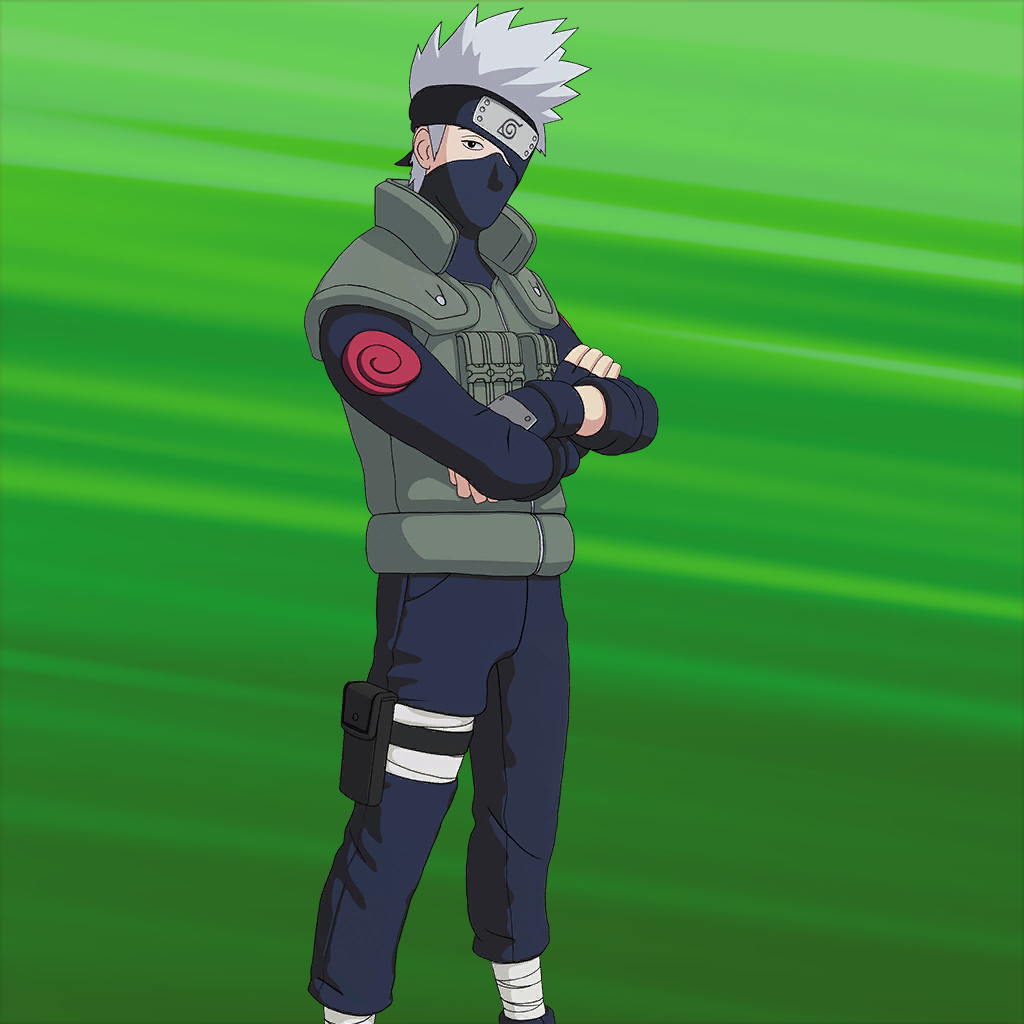 Kakashi Hatake Fortnite Wallpapers