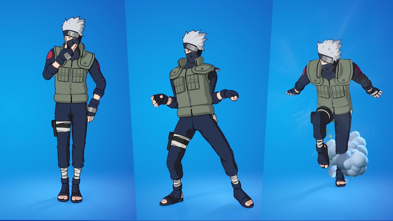 Kakashi Hatake Fortnite Wallpapers