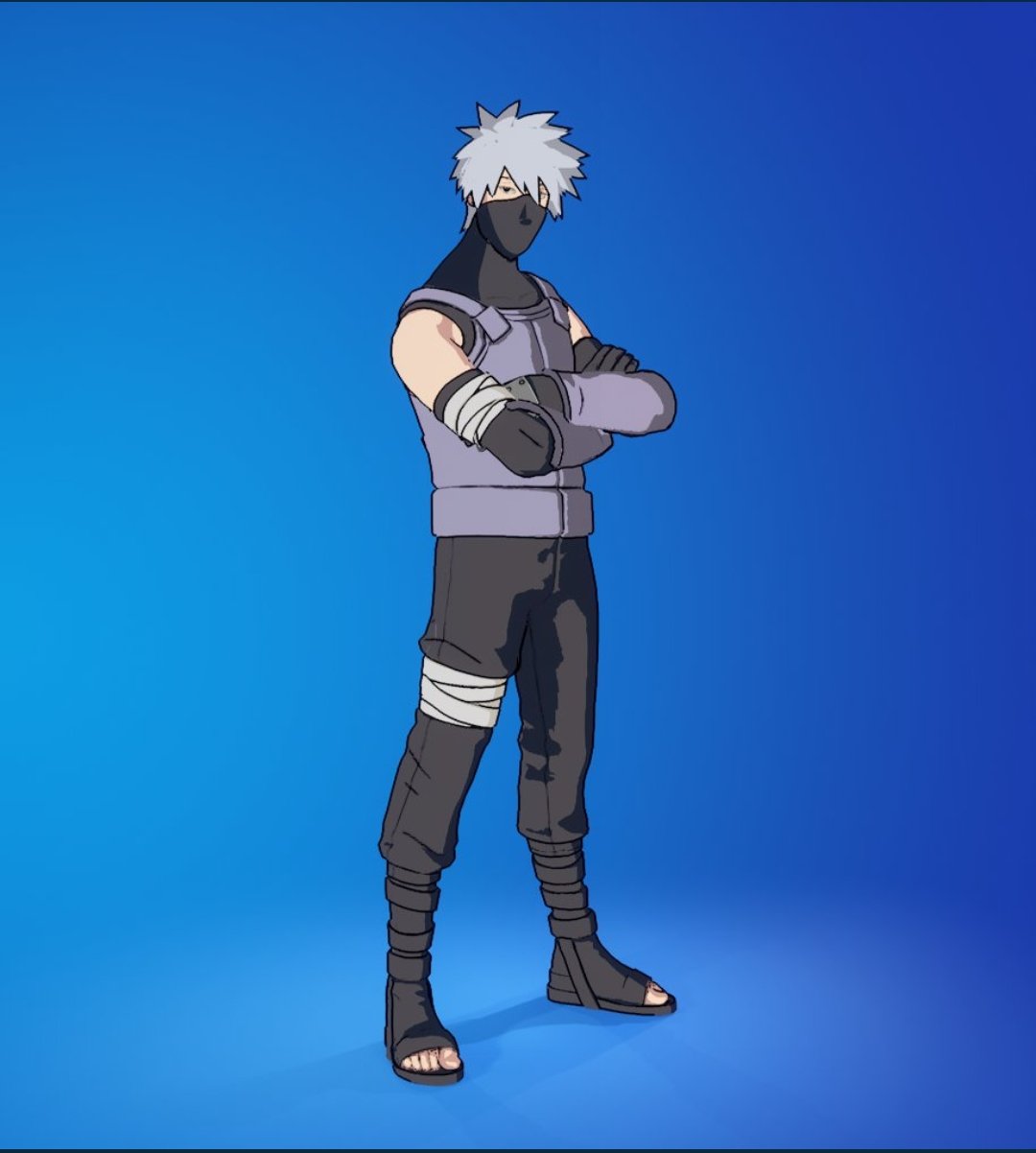 Kakashi Hatake Fortnite Wallpapers