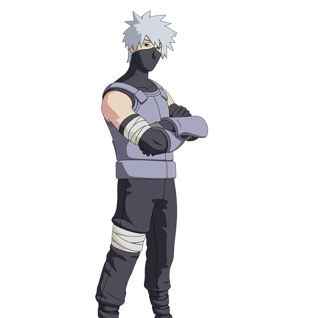 Kakashi Hatake Fortnite Wallpapers